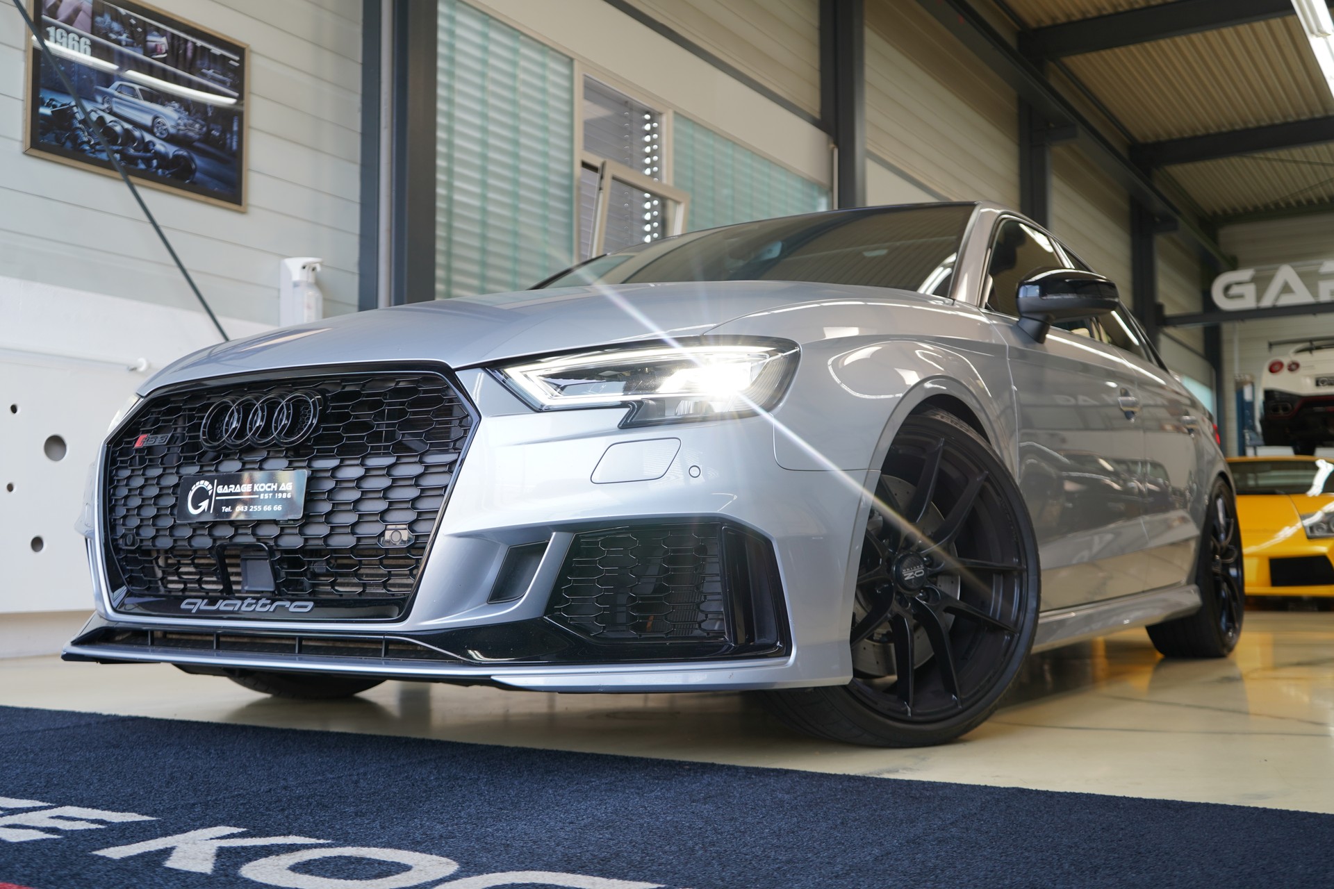 AUDI RS3 Limousine 2.5 TSI quattro S-tronic / APR 470Ps **-image-1