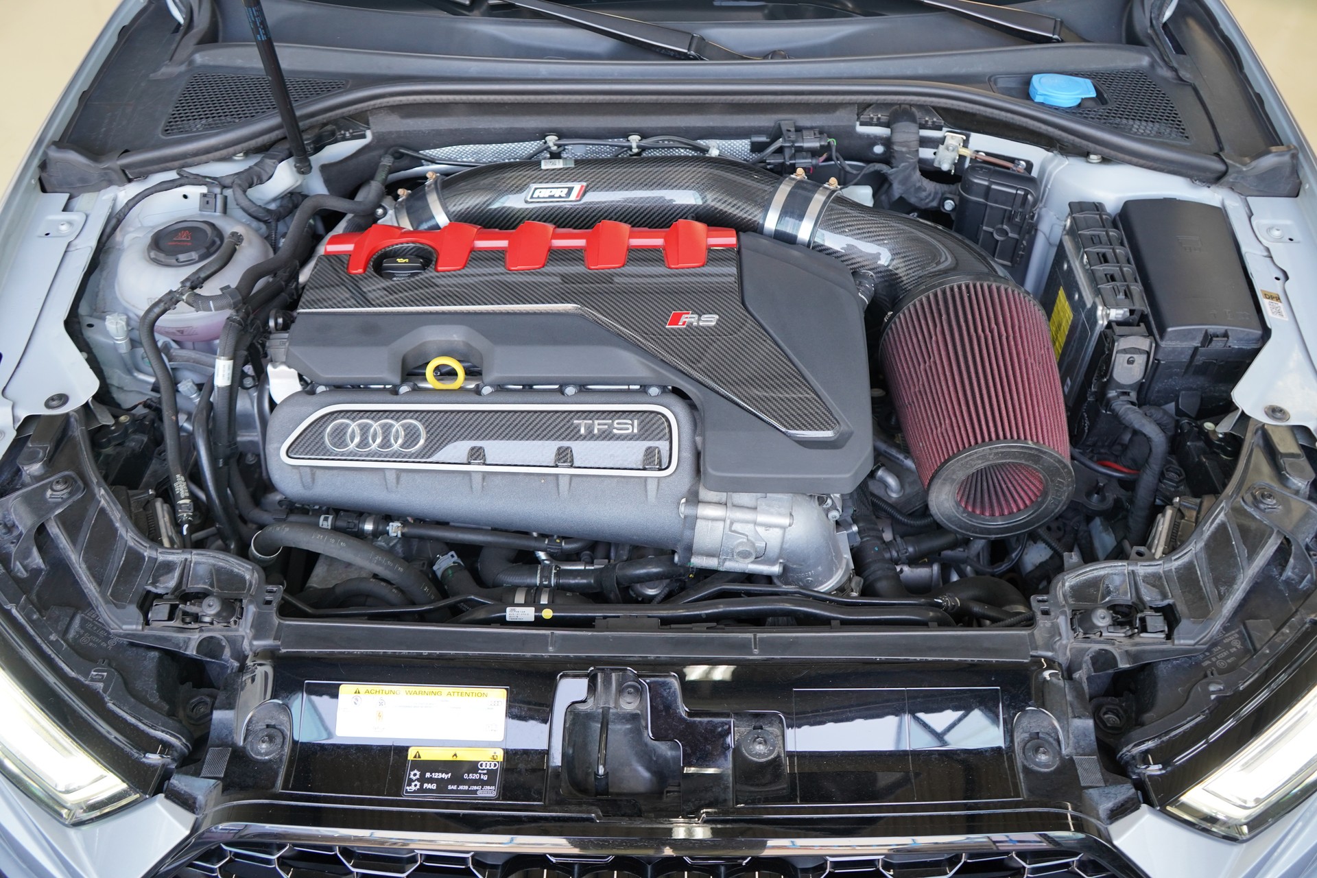 AUDI RS3 Limousine 2.5 TSI quattro S-tronic / APR 470Ps **-image-30