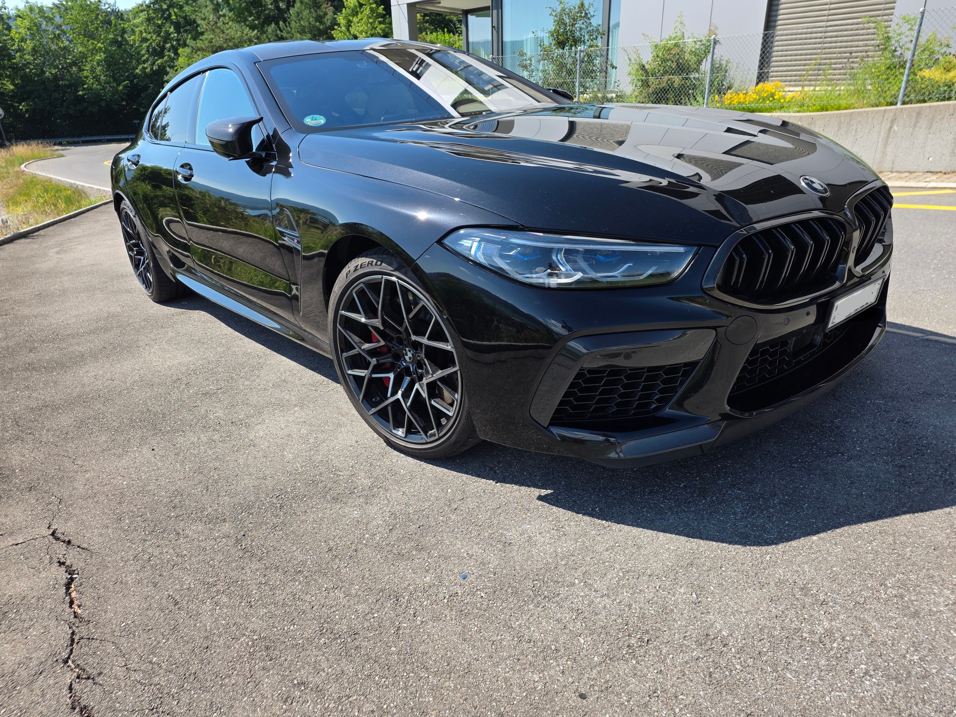 BMW M8 Grand Coupe Competiton, 305km/h, Carbon, Voll-image-1