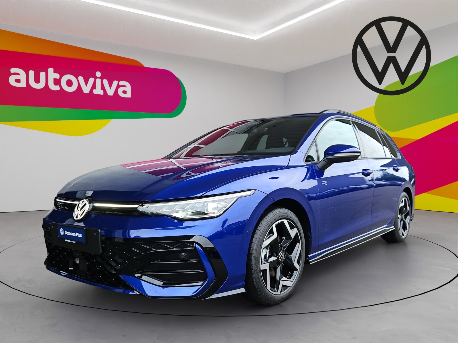 VW Golf Variant 1.5 eTSI mHEV R-Line DSG-image-0