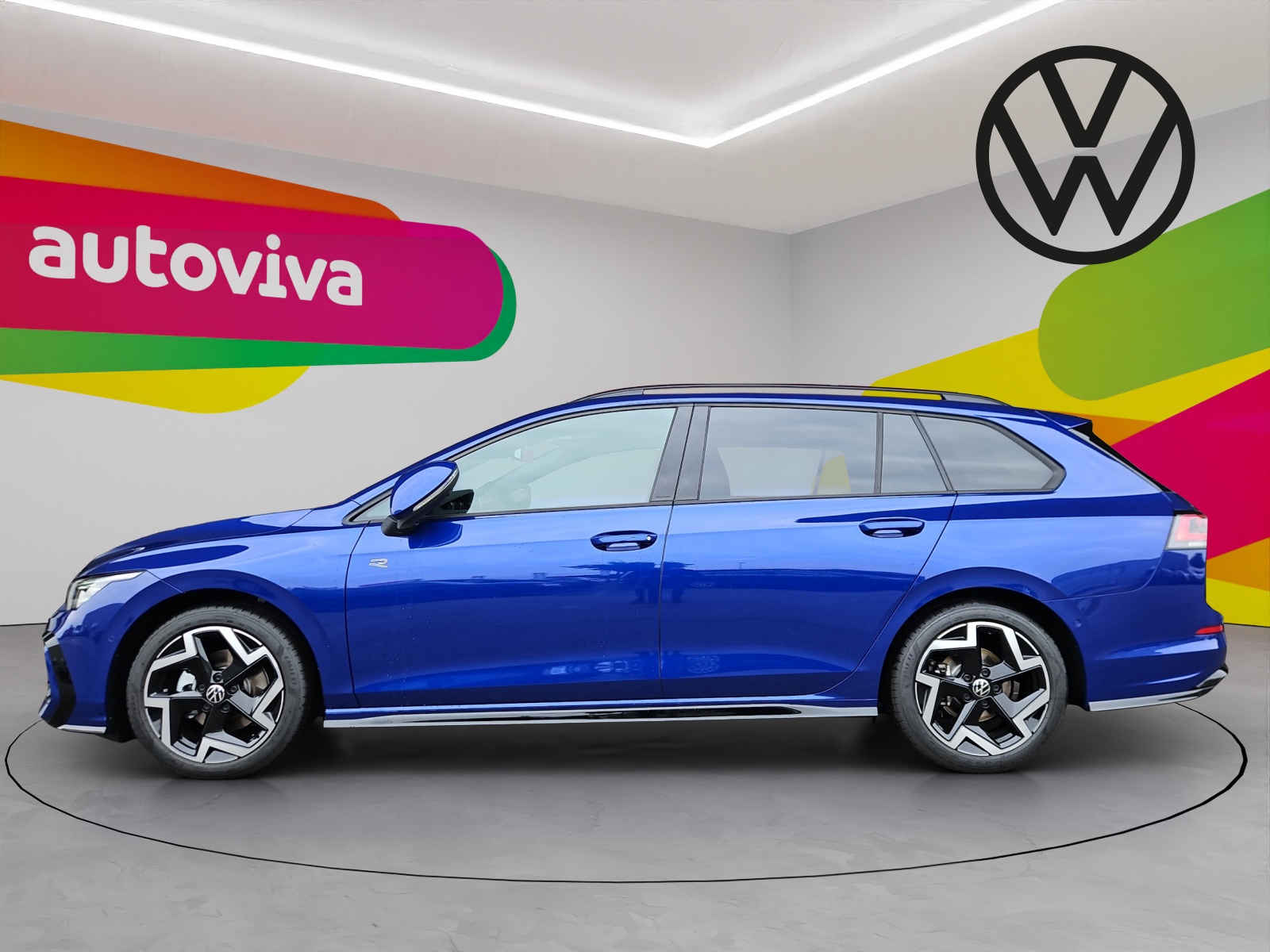 VW Golf Variant 1.5 eTSI mHEV R-Line DSG-image-1