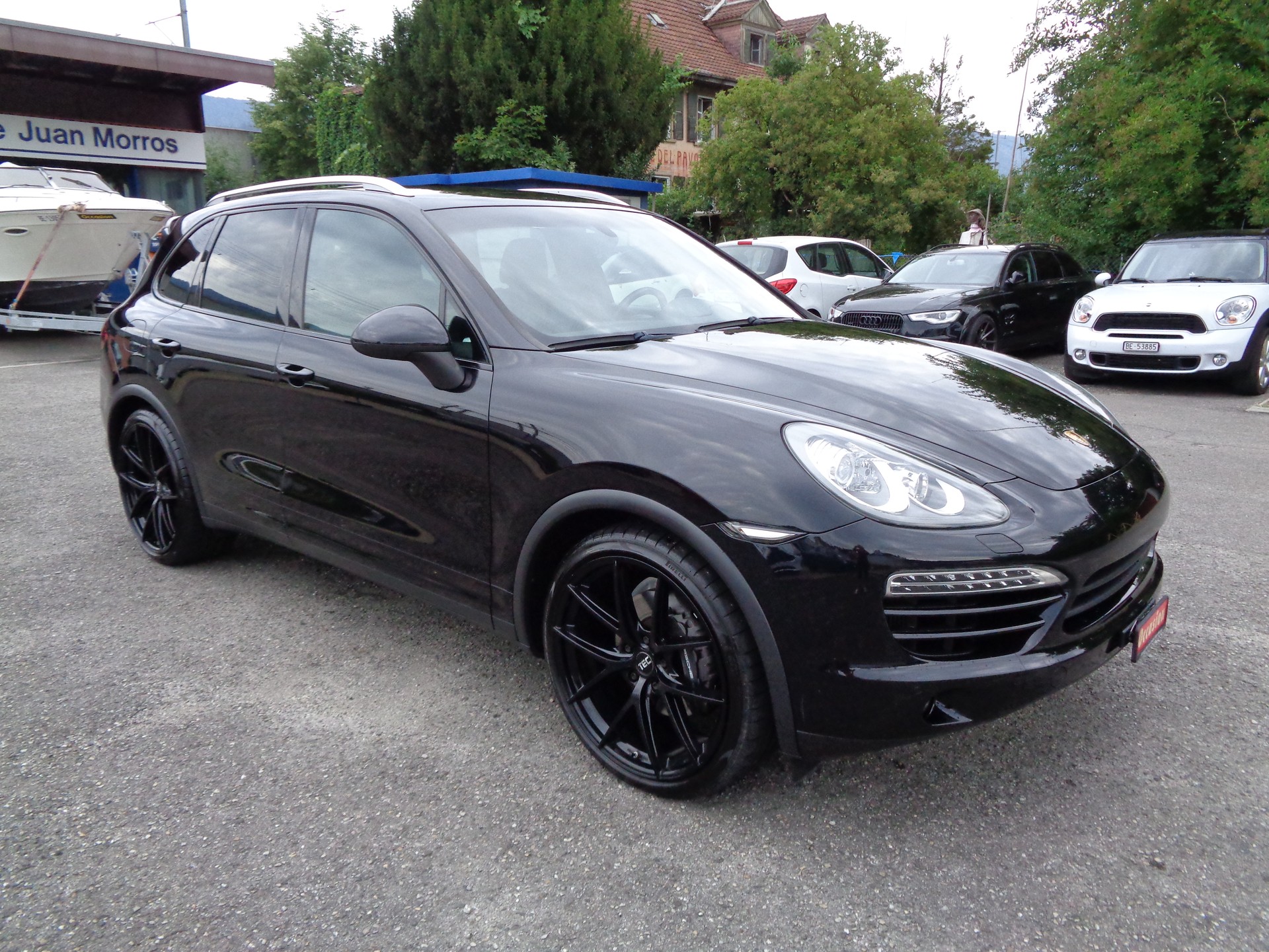 PORSCHE Cayenne Diesel-image-0