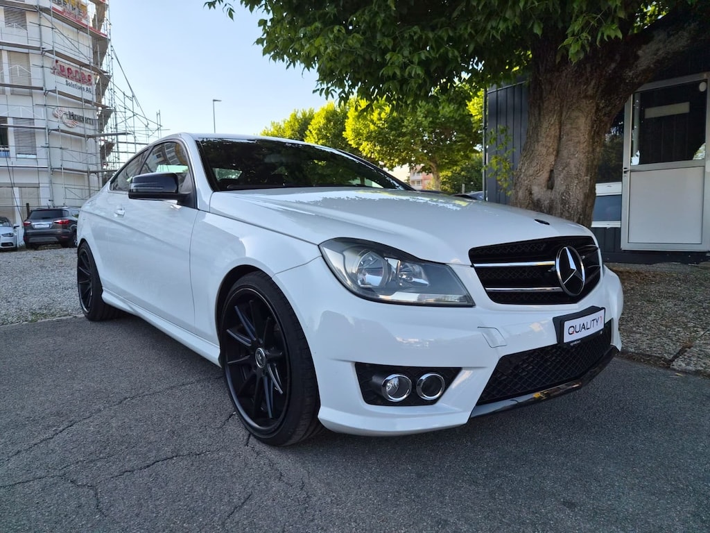 MERCEDES-BENZ C 180 Coupé 7G-Tronic AMG-image-0