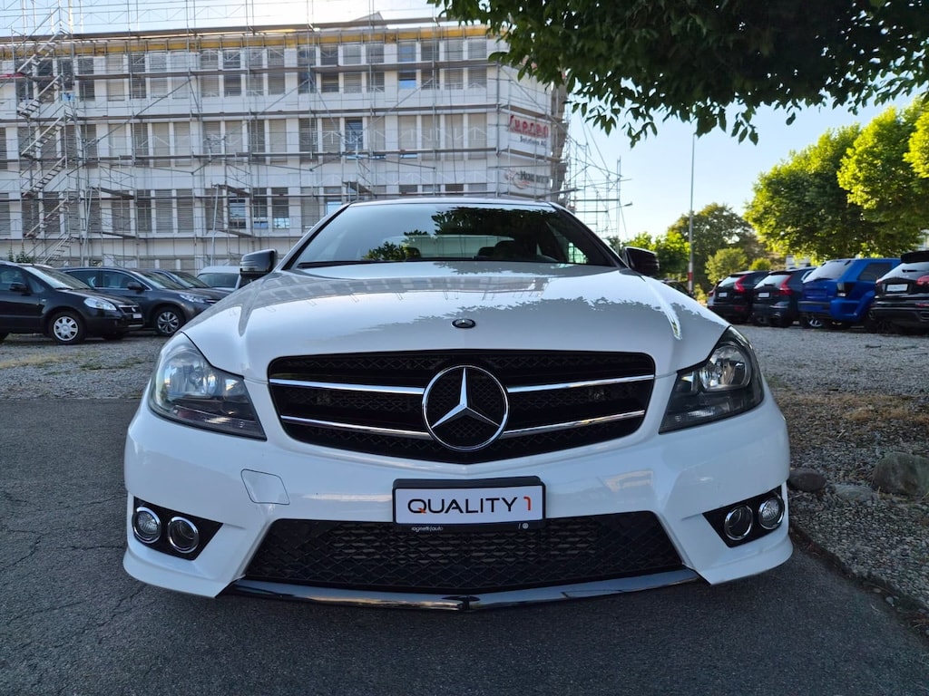 MERCEDES-BENZ C 180 Coupé 7G-Tronic AMG-image-1
