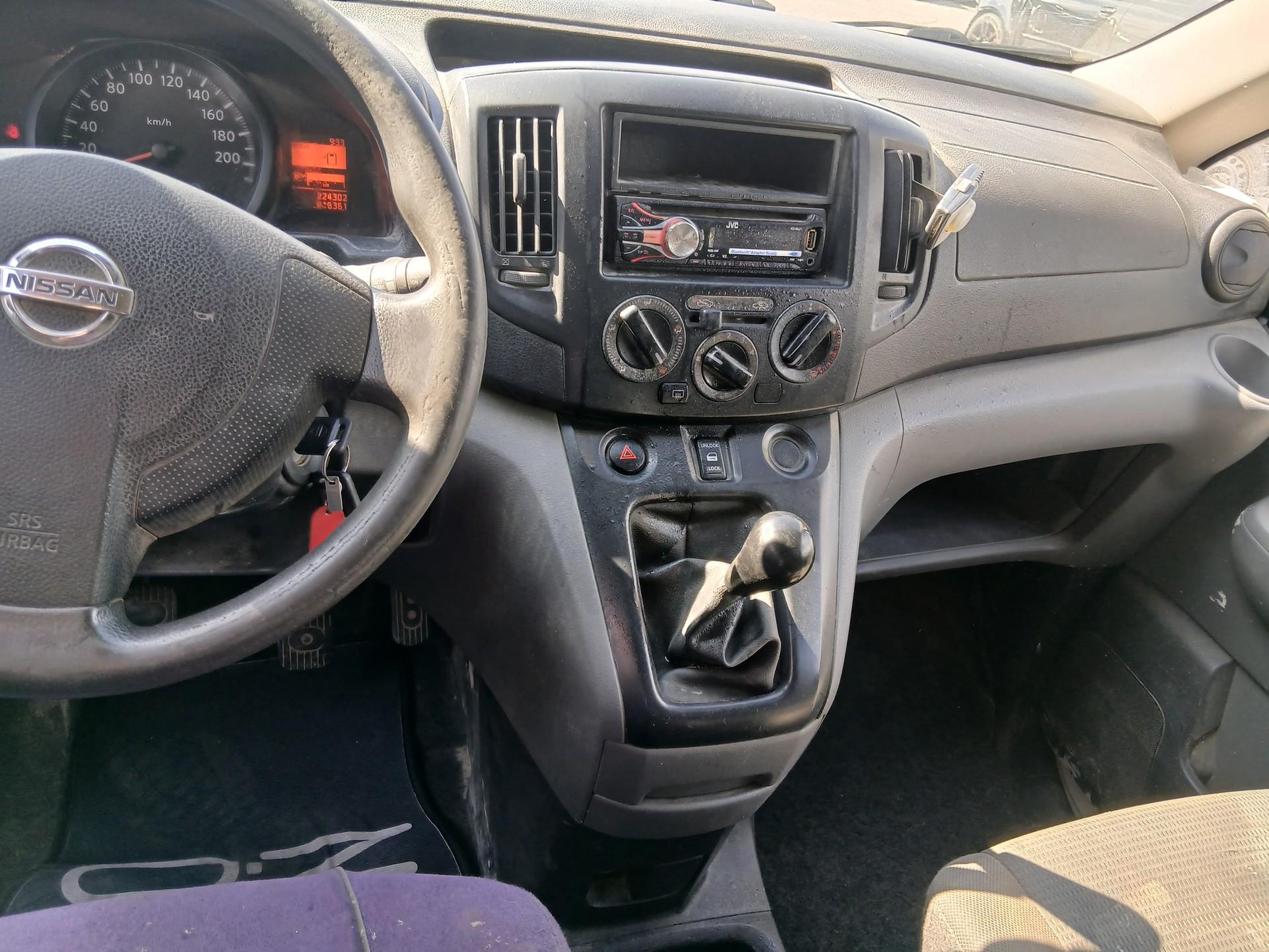 NISSAN NV200 1.5 dCi 85 Comfort-image-9