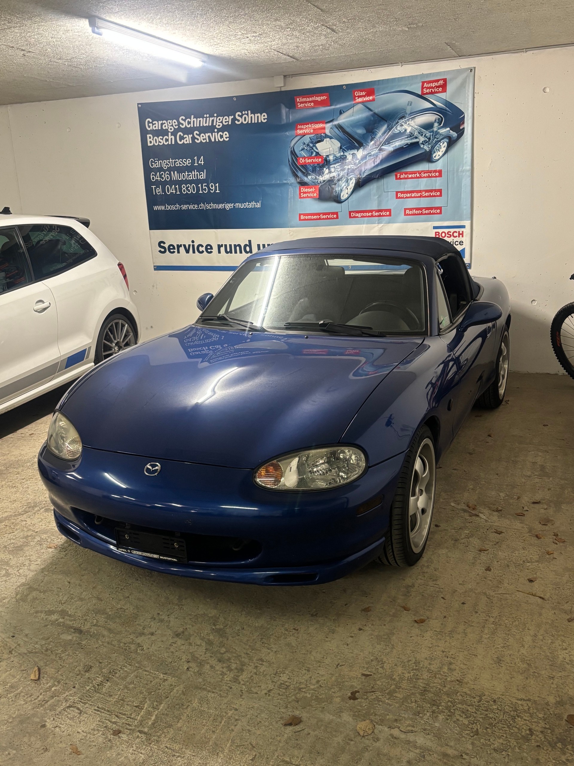 MAZDA MX-5 1.8i-16 Youngster-image-1