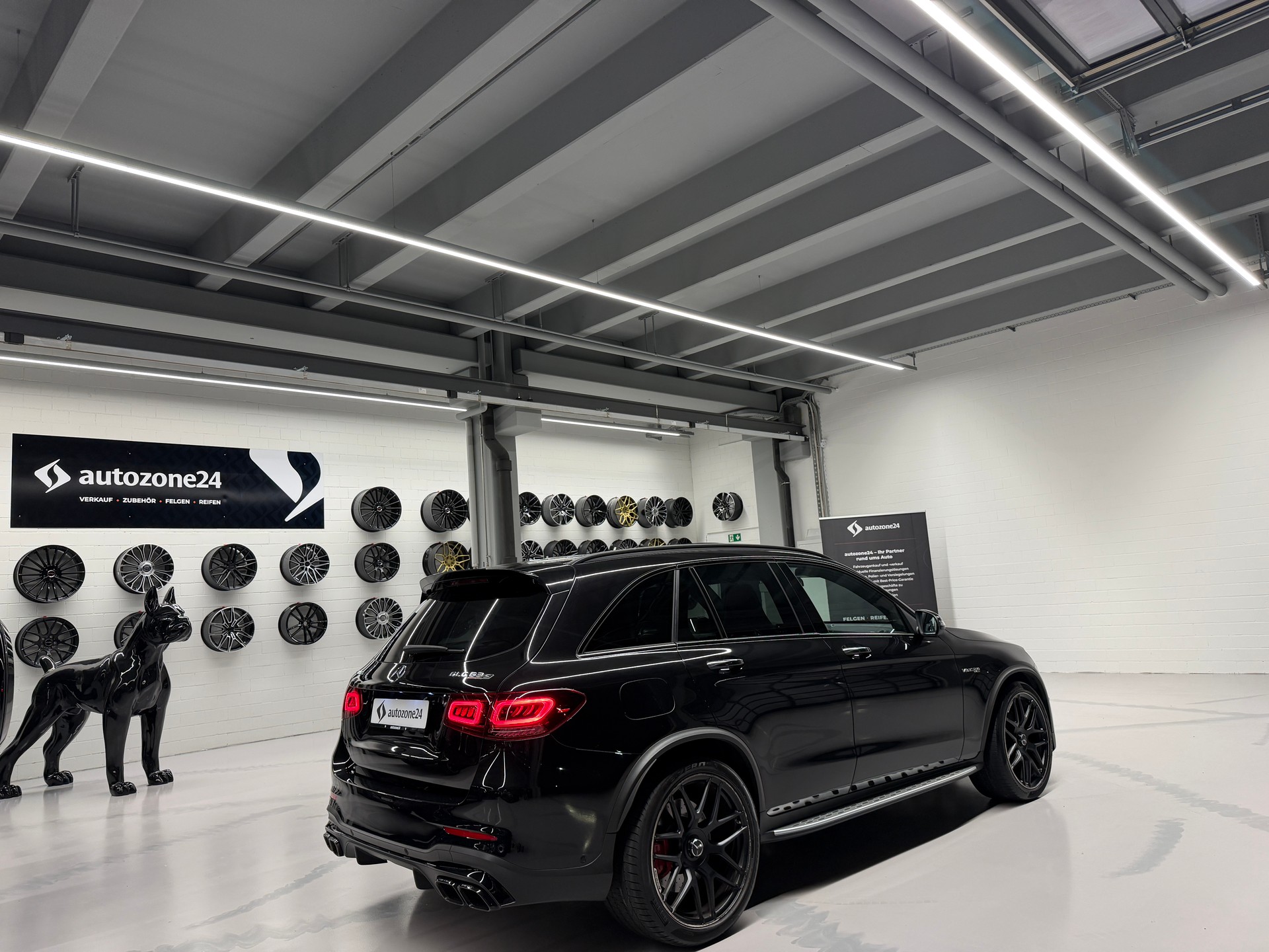 MERCEDES-BENZ GLC 63 S AMG 4m+ *CH-Auto*Gratis Service*Garantie*Top Ausstattung*AMG Performance Sitze High End*-image-19