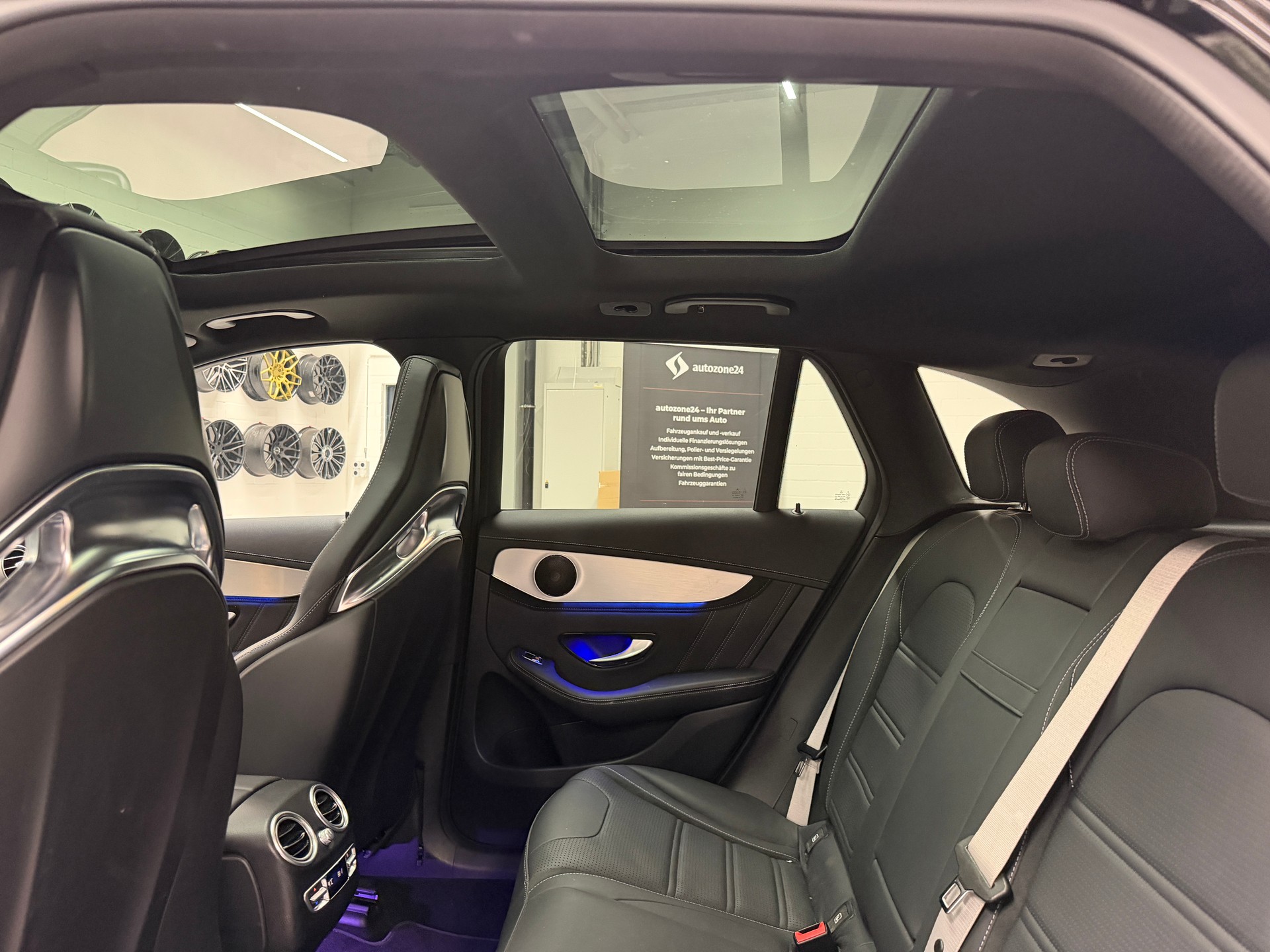 MERCEDES-BENZ GLC 63 S AMG 4m+ *CH-Auto*Gratis Service*Garantie*Top Ausstattung*AMG Performance Sitze High End*-image-16