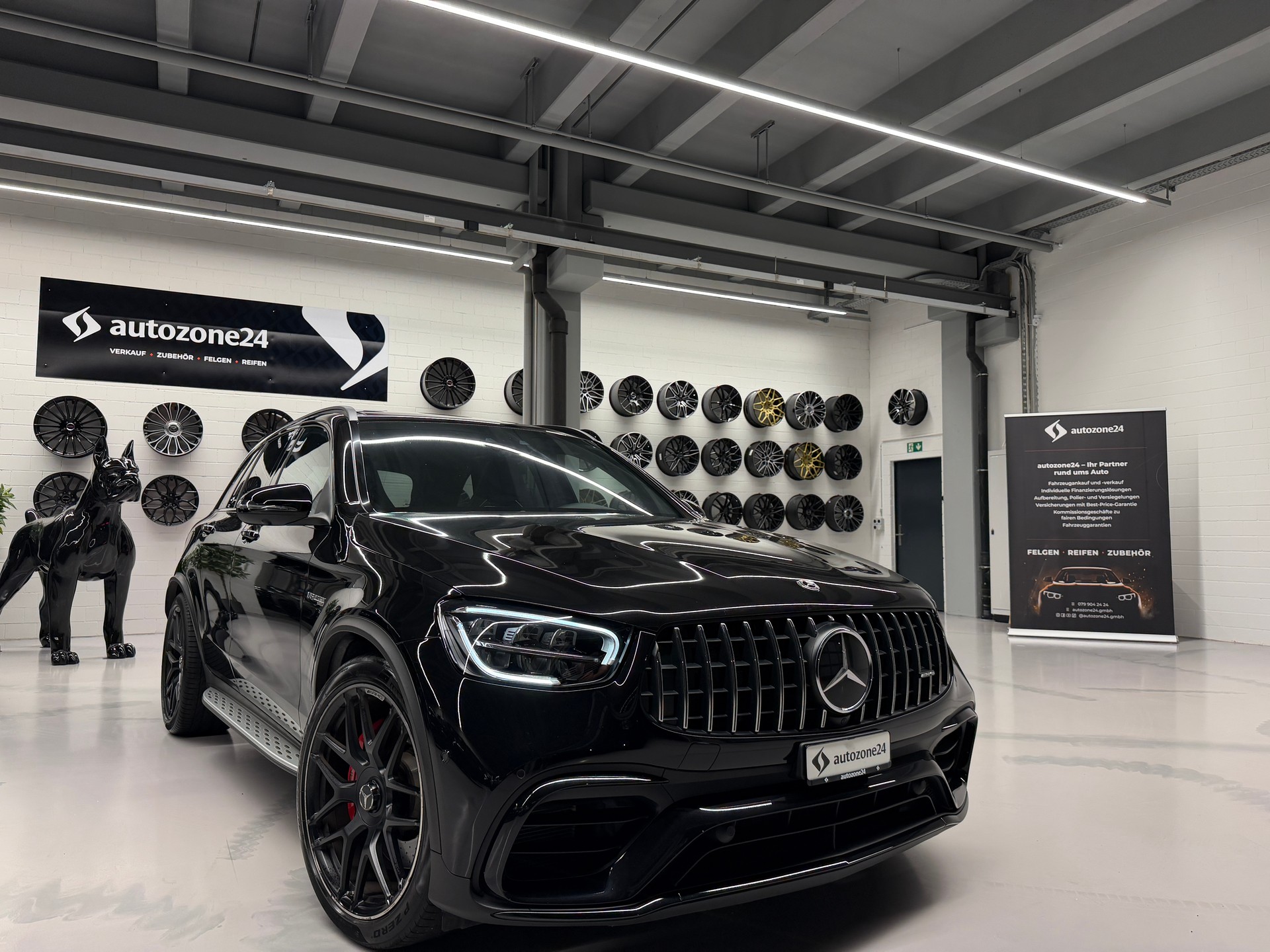 MERCEDES-BENZ GLC 63 S AMG 4m+ *CH-Auto*Gratis Service*Garantie*Top Ausstattung*AMG Performance Sitze High End*-image-3
