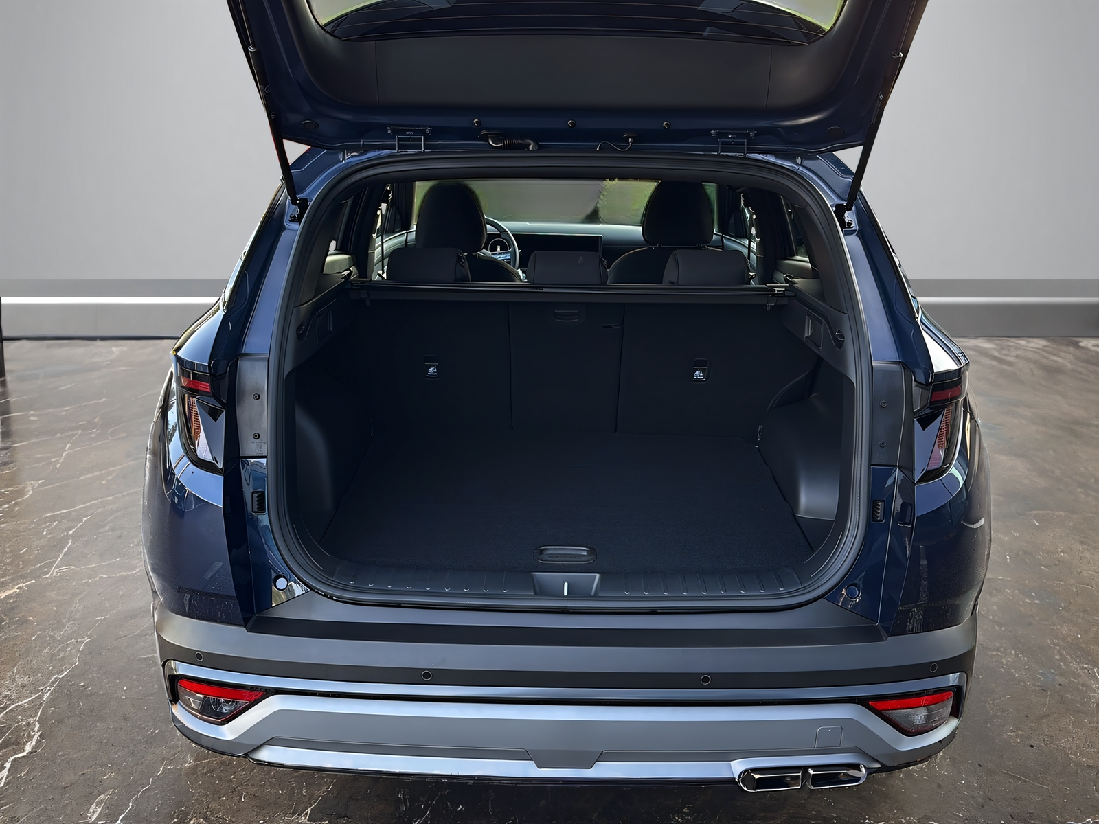 HYUNDAI Tucson 1.6 T-GDi HEV Origo Blackline 4WD-image-10