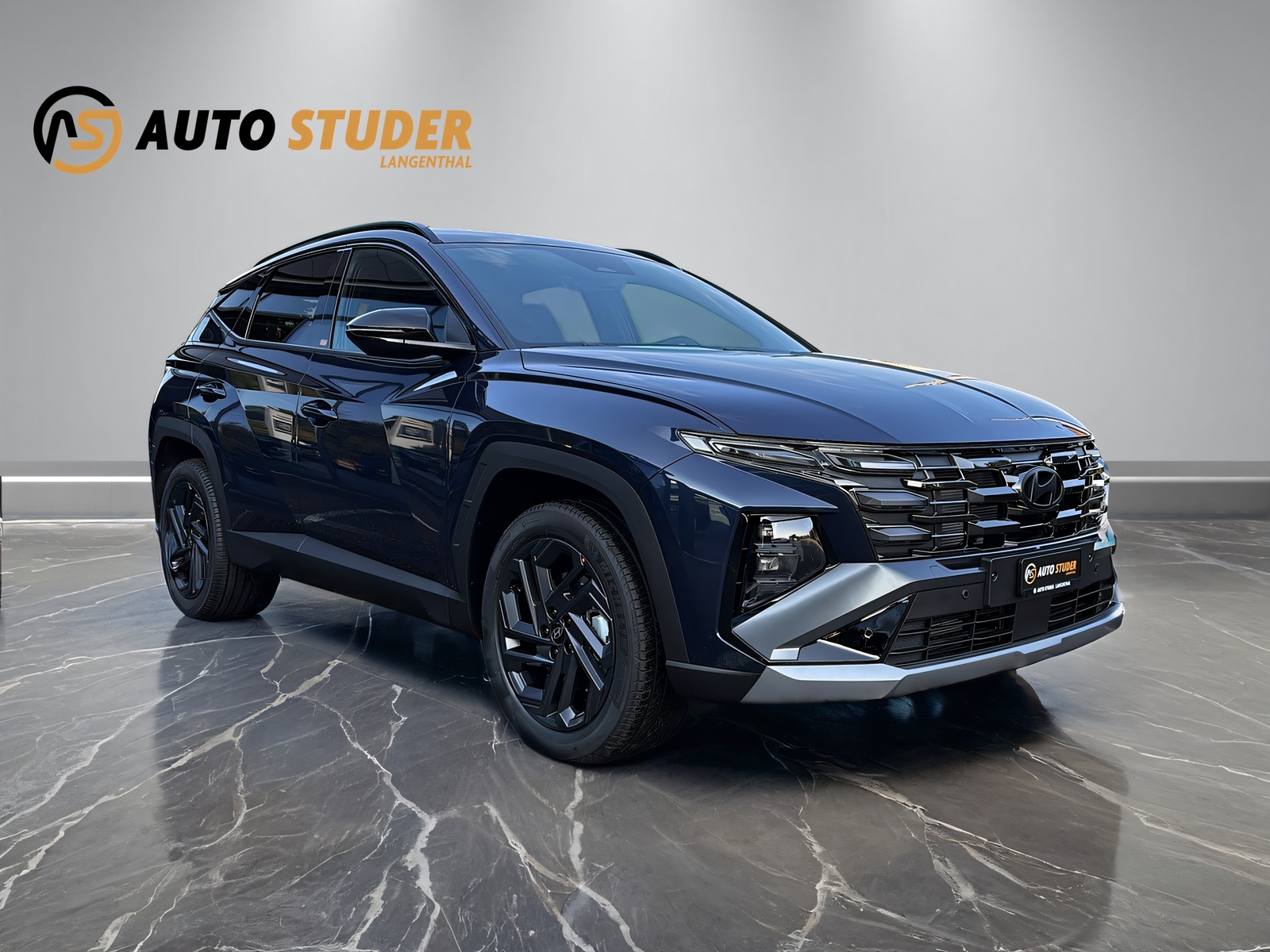 HYUNDAI Tucson 1.6 T-GDi HEV Origo Blackline 4WD-image-13