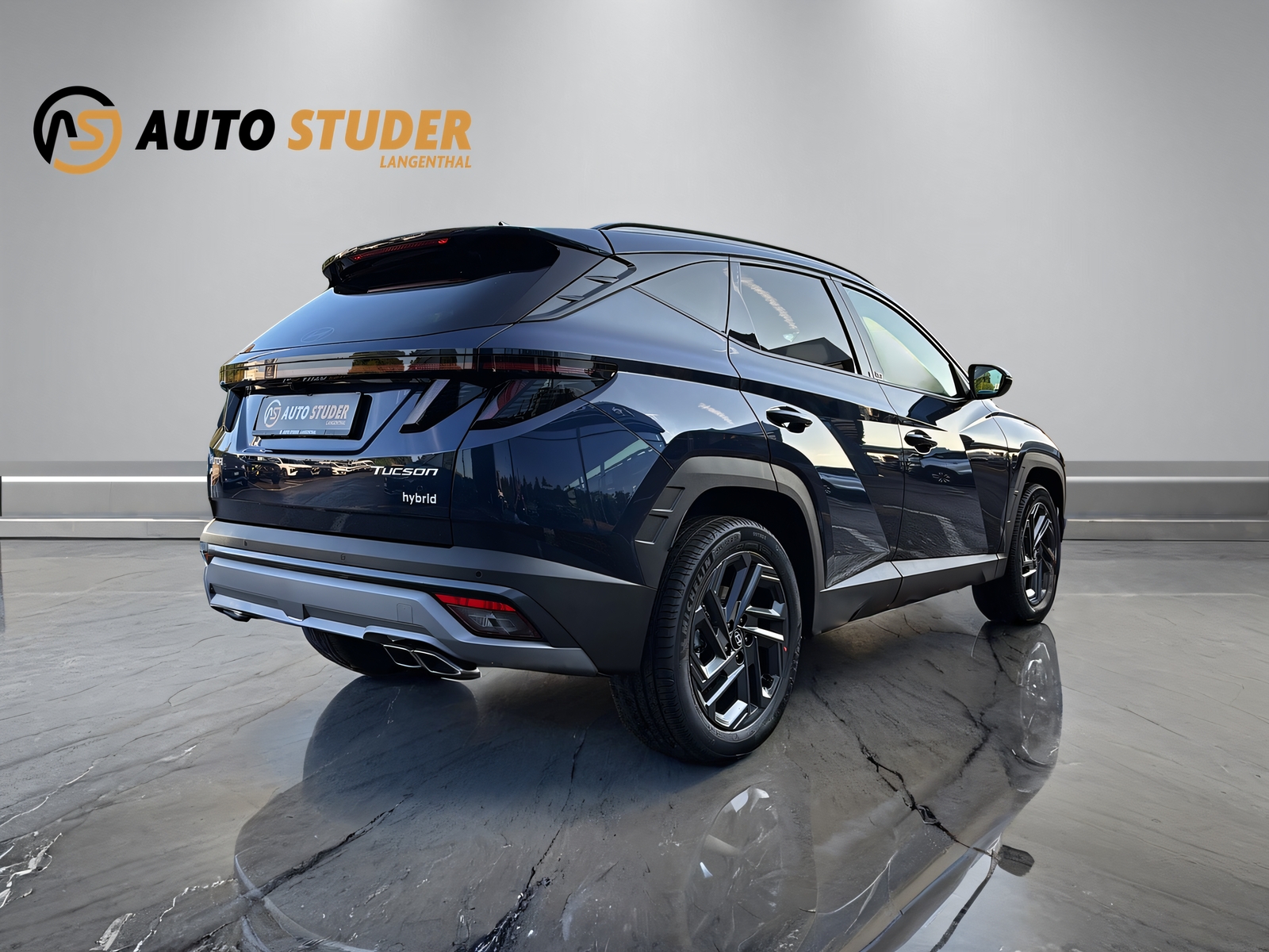 HYUNDAI Tucson 1.6 T-GDi HEV Origo Blackline 4WD-image-11