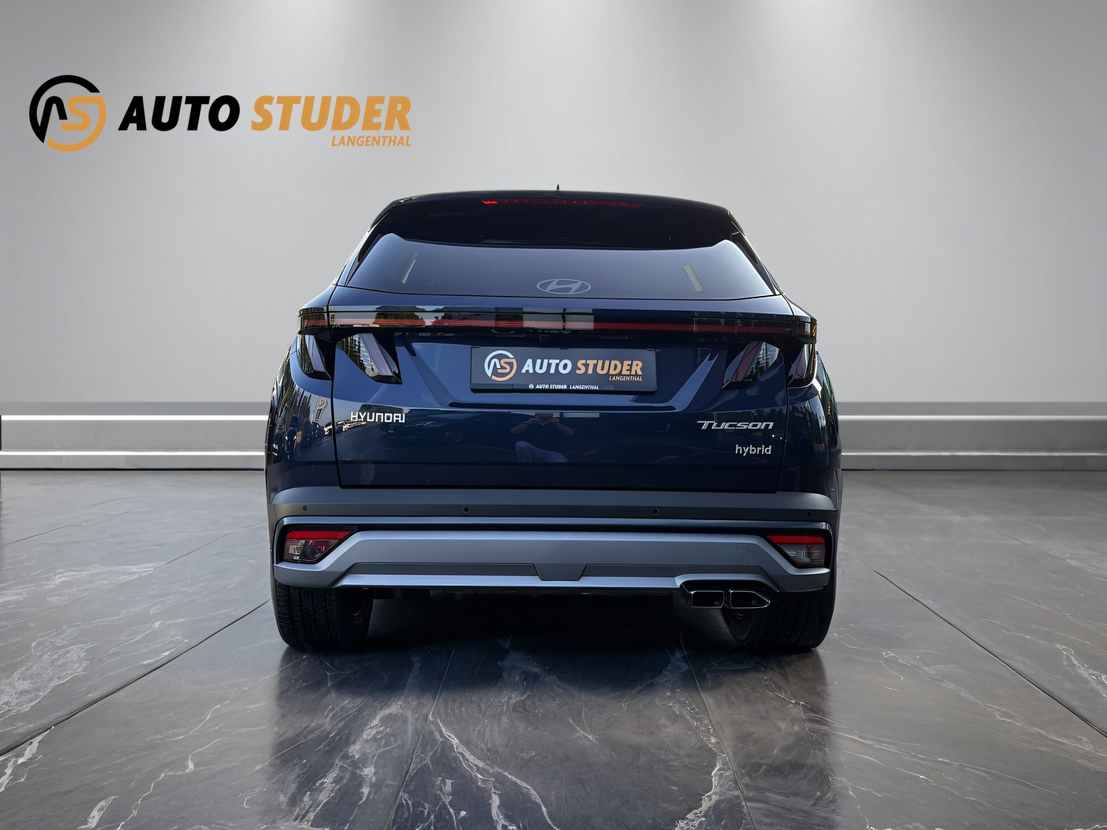 HYUNDAI Tucson 1.6 T-GDi HEV Origo Blackline 4WD-image-9