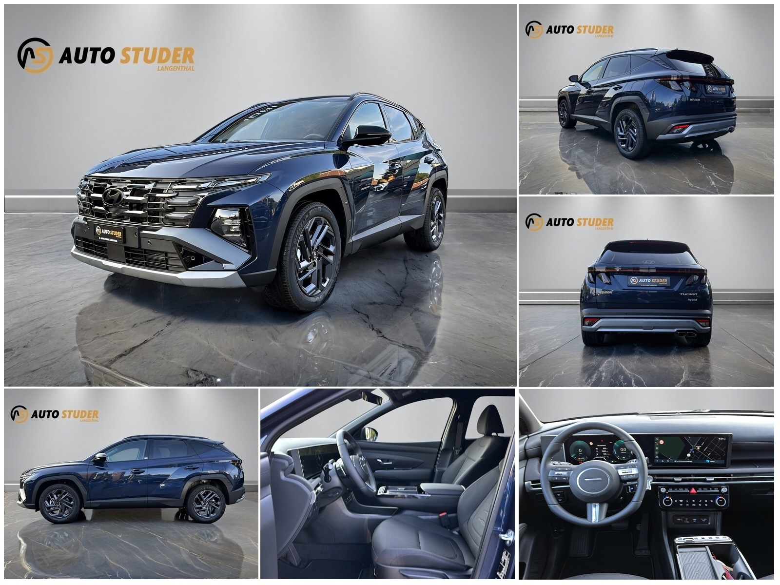 HYUNDAI Tucson 1.6 T-GDi HEV Origo Blackline 4WD