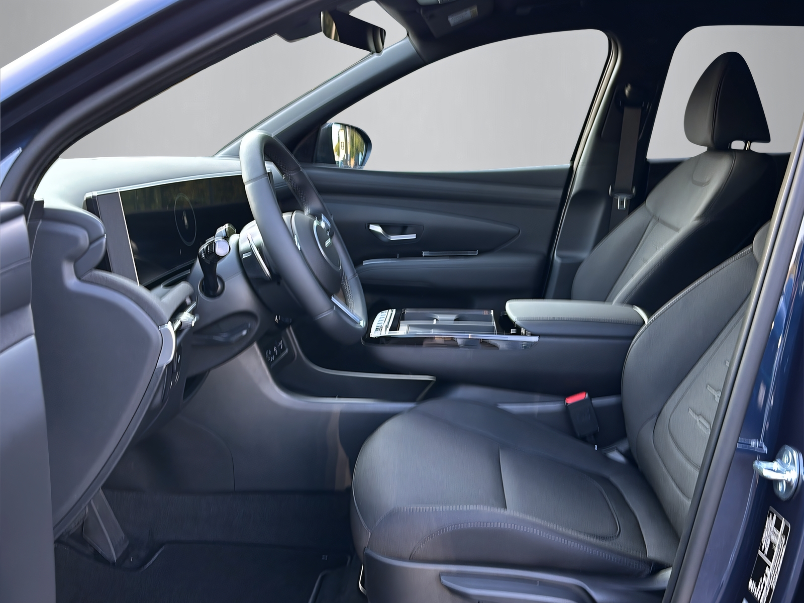 HYUNDAI Tucson 1.6 T-GDi HEV Origo Blackline 4WD-showroom-element-2