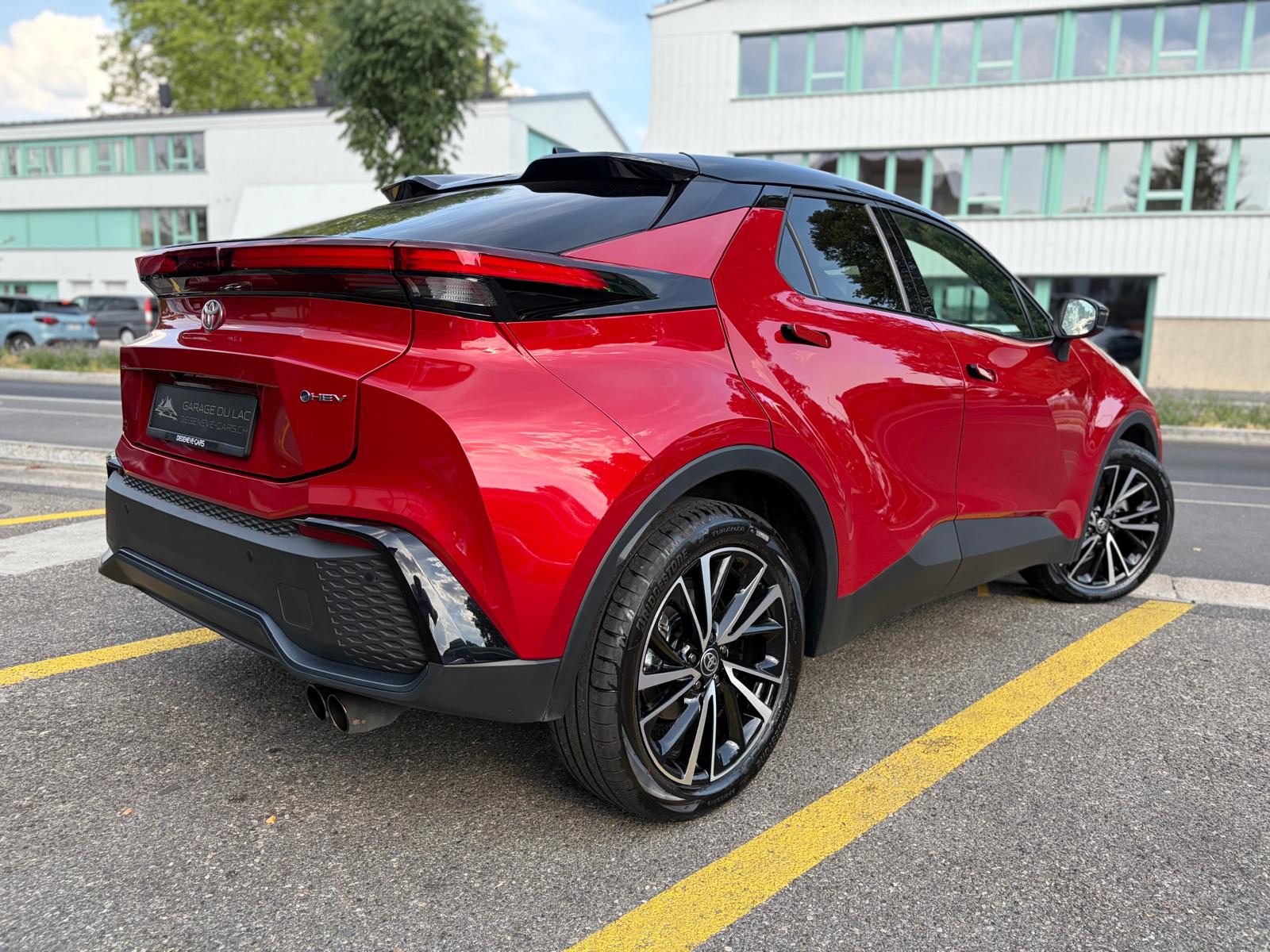 TOYOTA C-HR 2.0 HSD CVT Style 2WD-image-3
