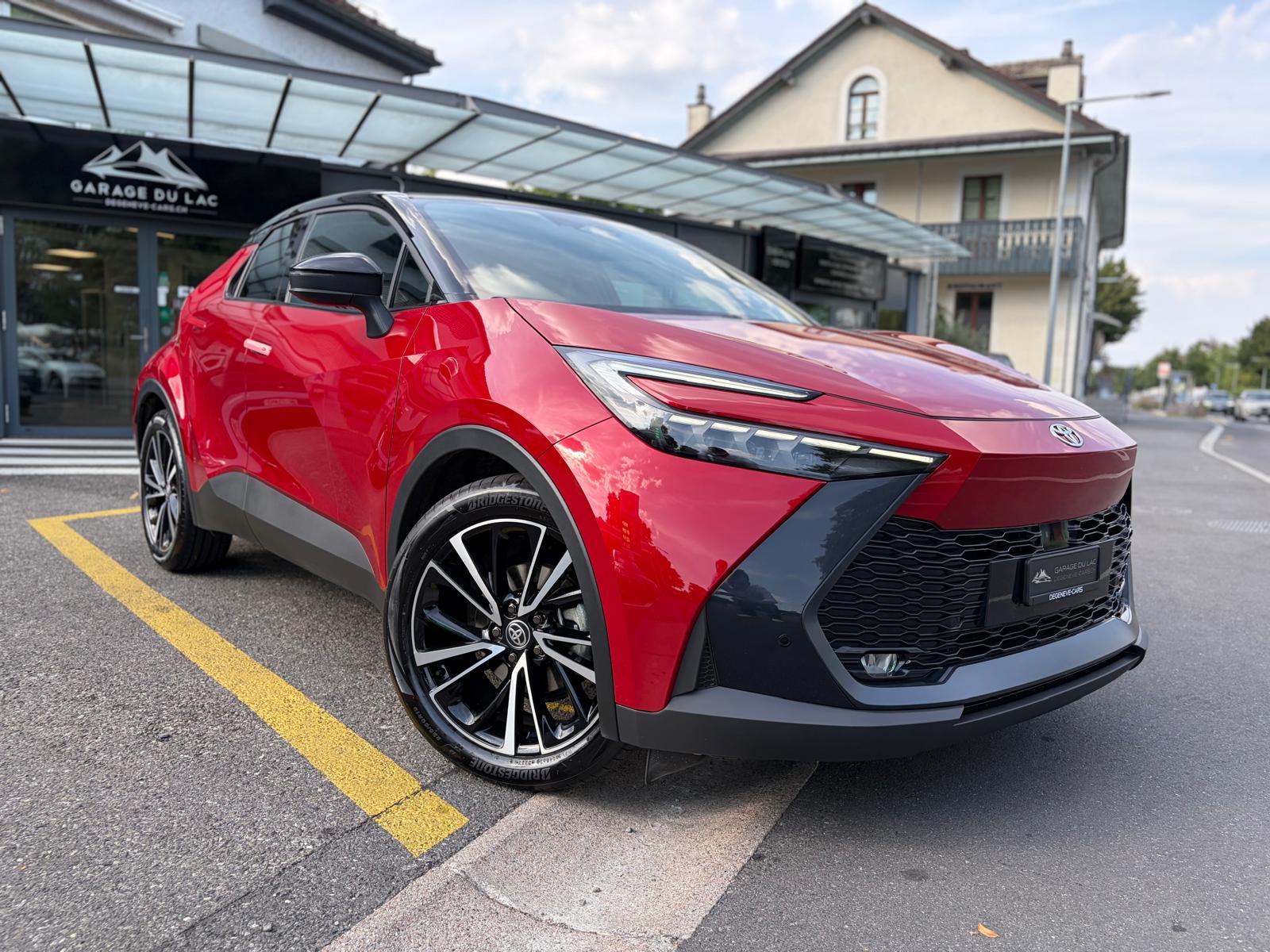 TOYOTA C-HR 2.0 HSD CVT Style 2WD-image-0