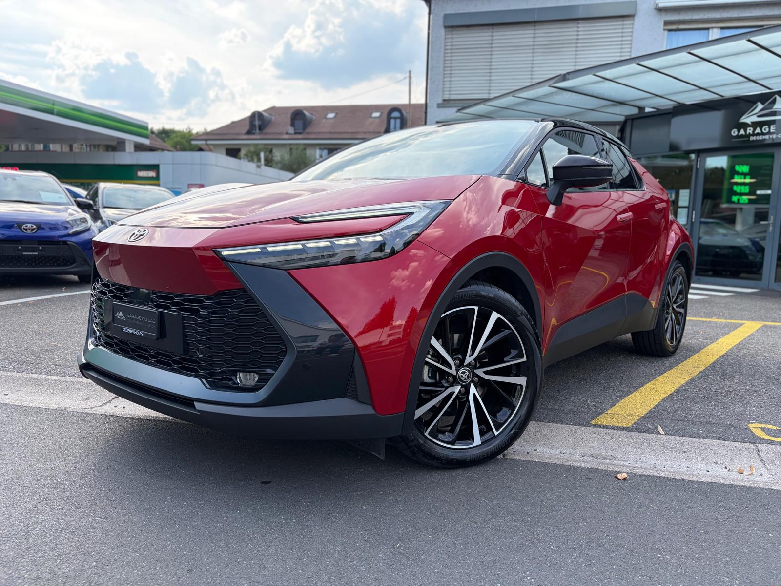 TOYOTA C-HR 2.0 HSD CVT Style 2WD-image-1