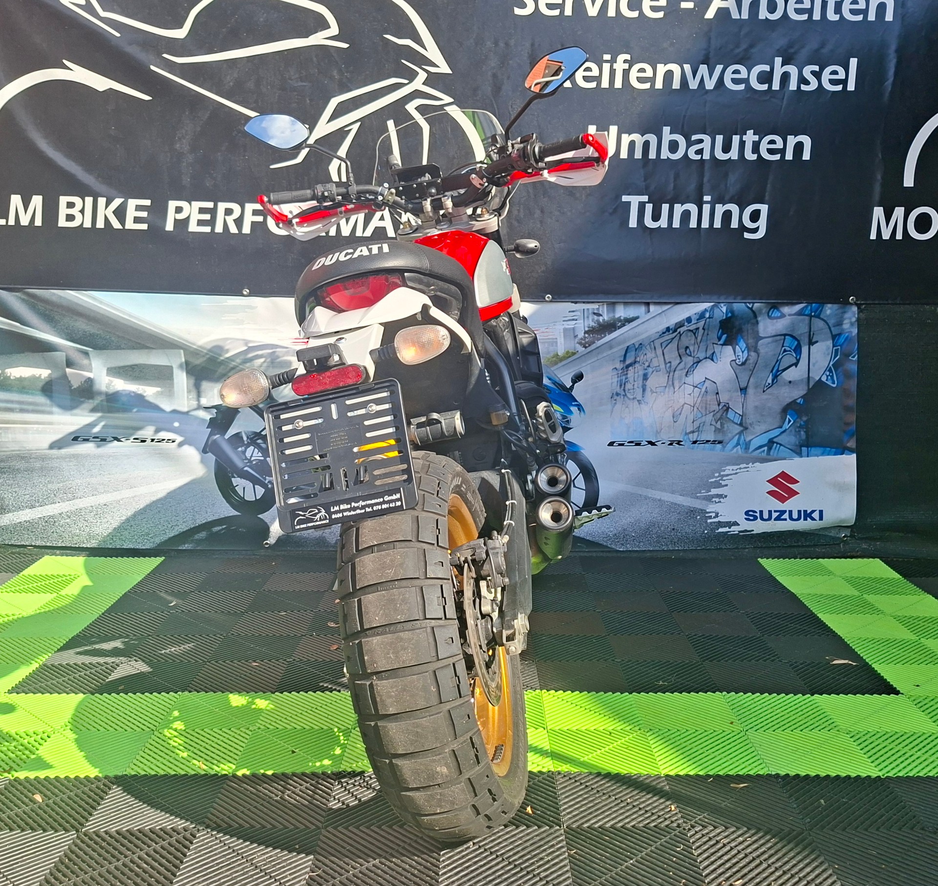 DUCATI Scrambler 800 Desert Sled-image-6