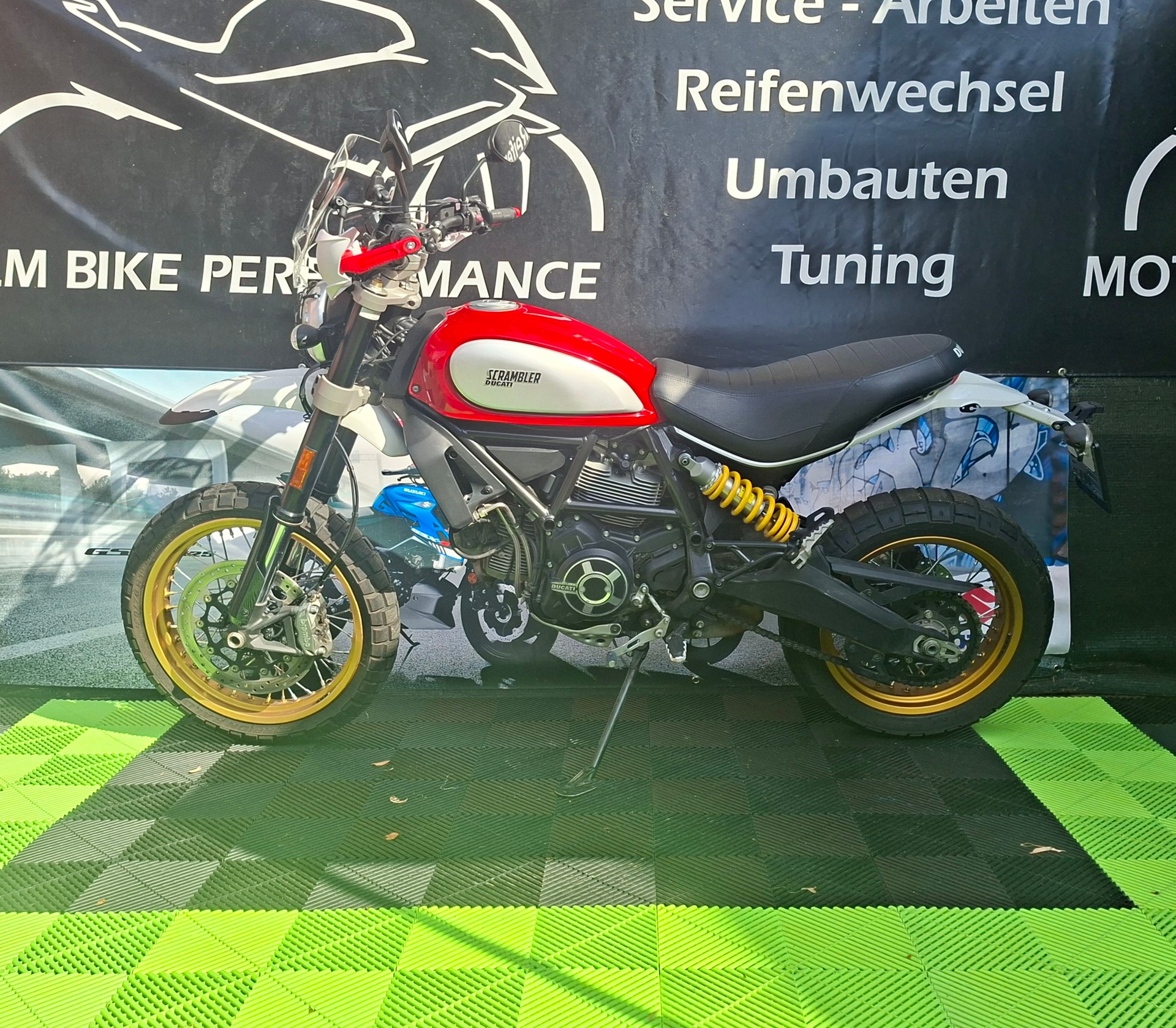 DUCATI Scrambler 800 Desert Sled-image-4