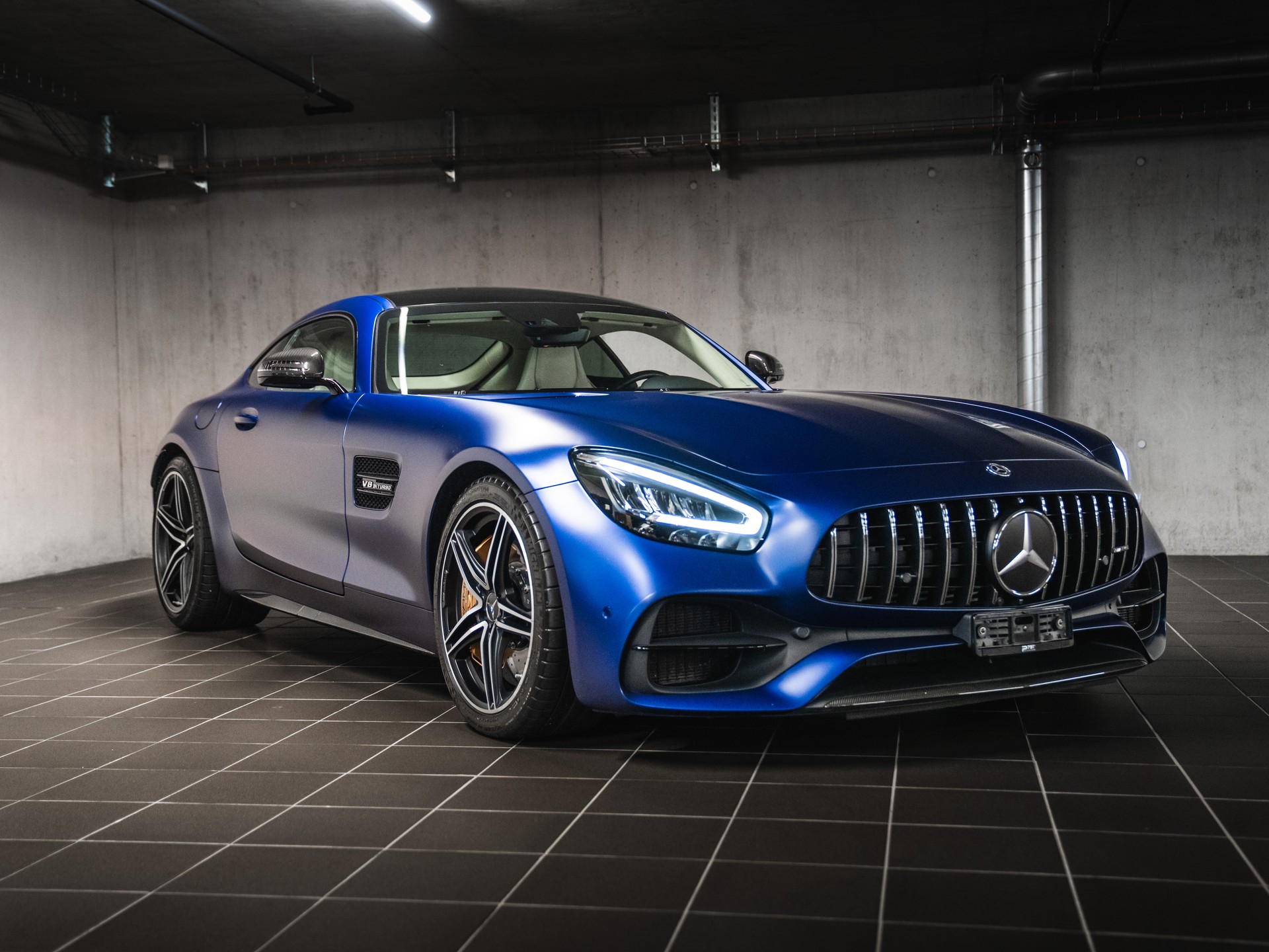 MERCEDES-BENZ AMG GT C Speedshift DCT
