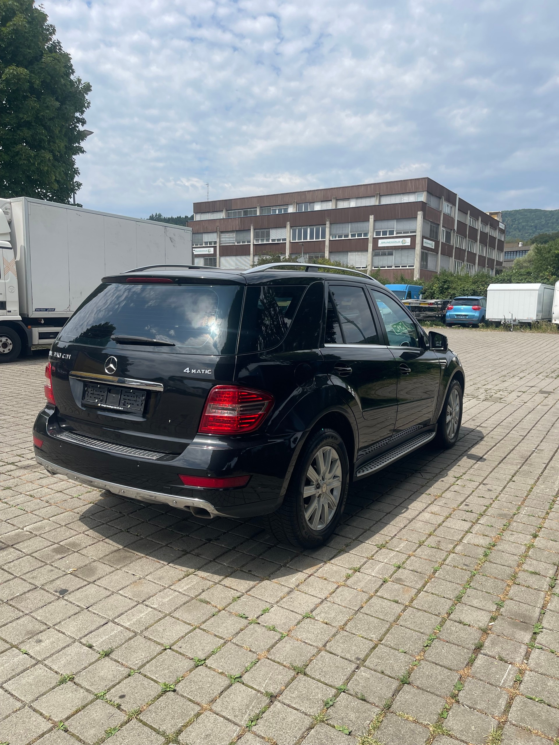 MERCEDES-BENZ ML 350 CDI 4Matic 7G-Tronic-image-10