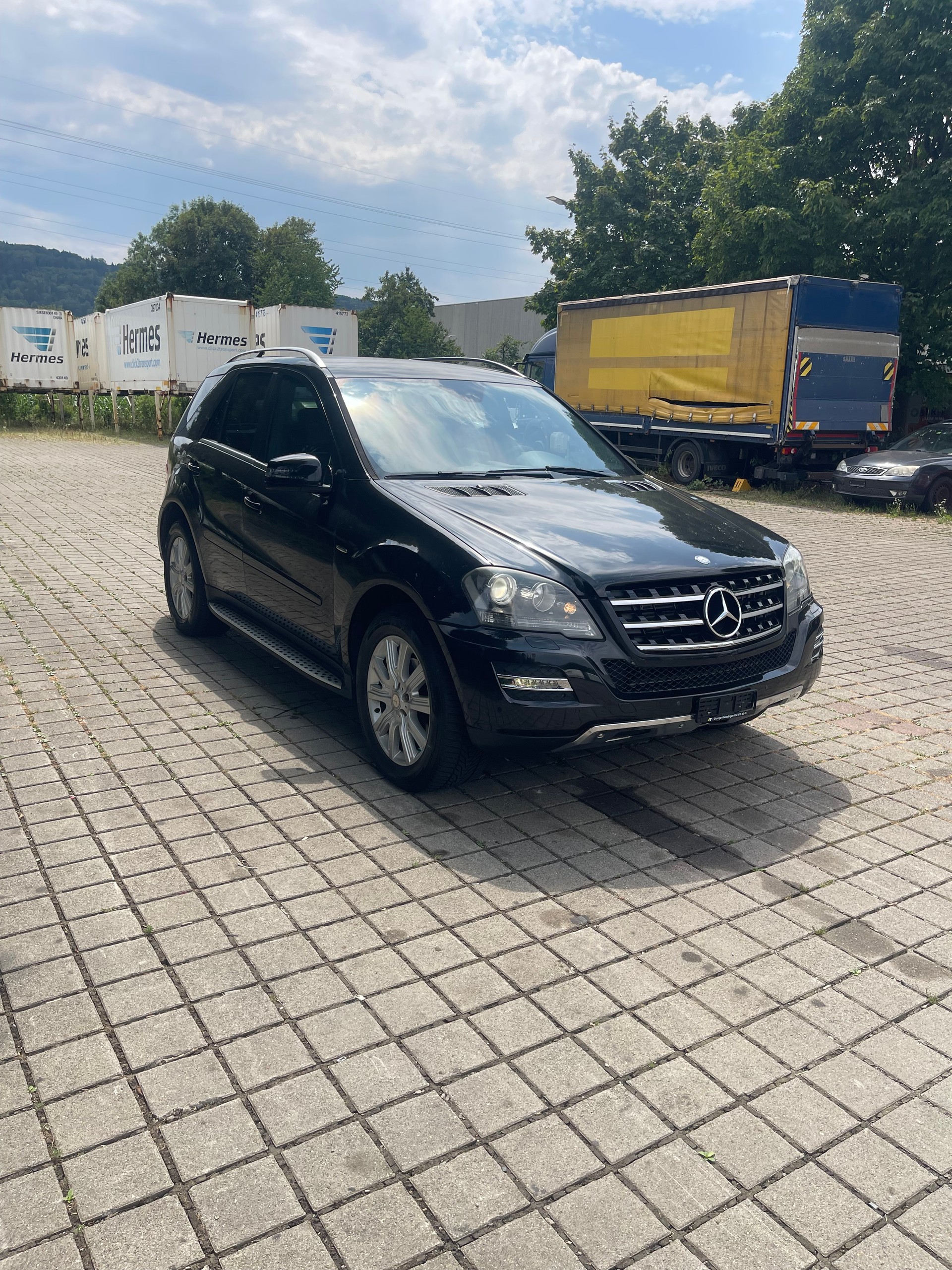 MERCEDES-BENZ ML 350 CDI 4Matic 7G-Tronic