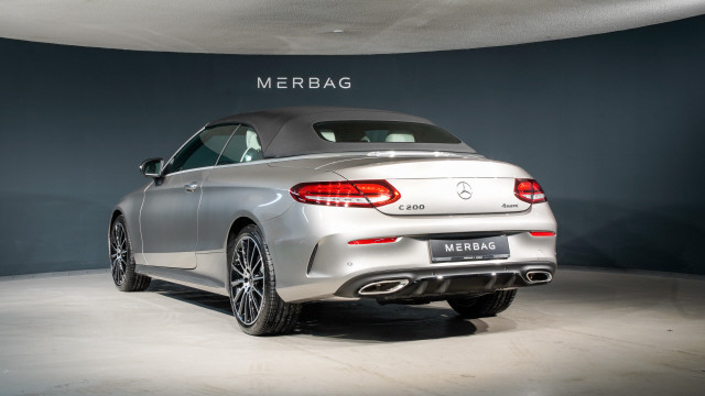 MERCEDES-BENZ C 200 AMG Line 4Matic-image-2