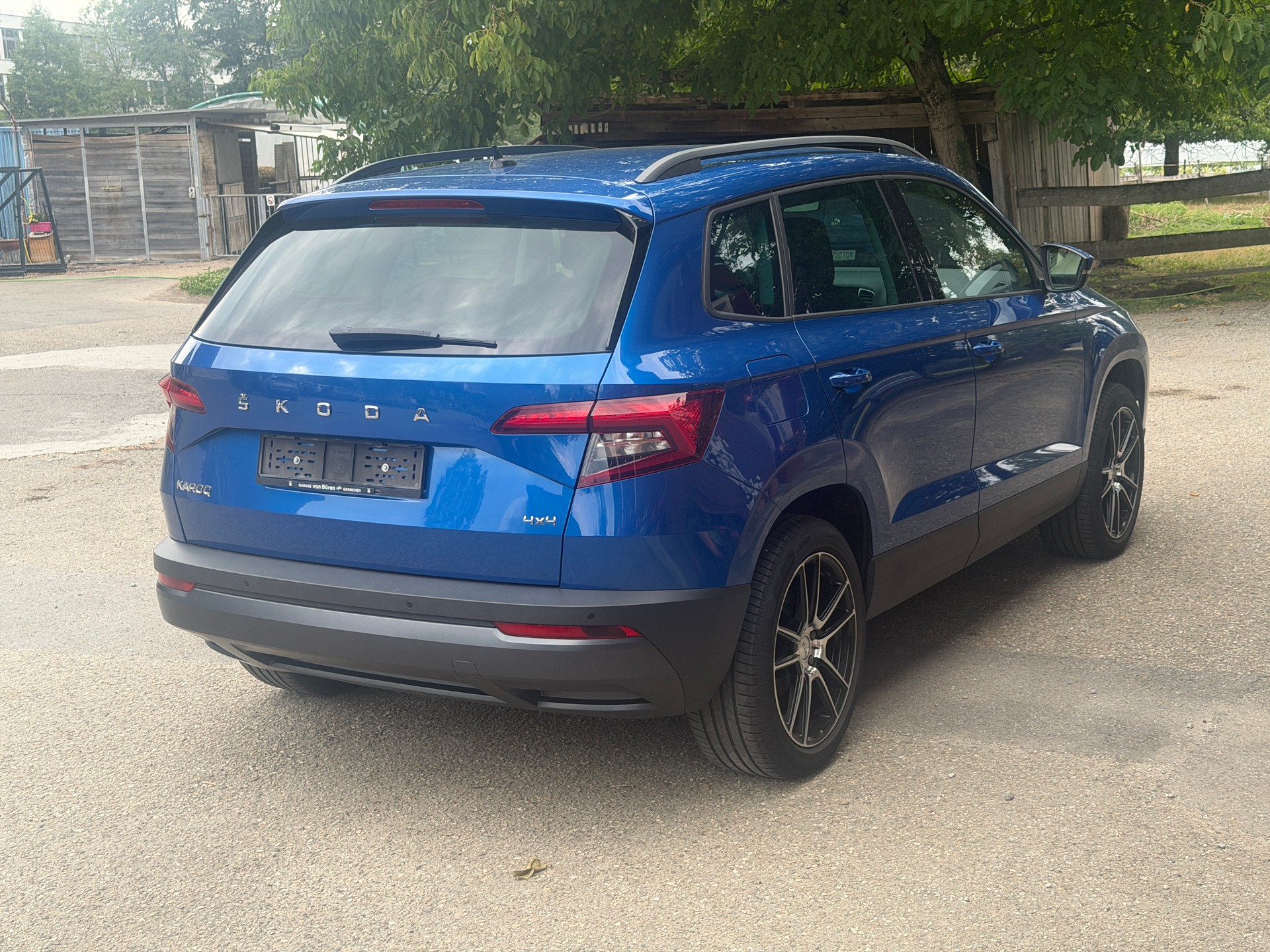 SKODA Karoq 2.0 TDI SCR Style 4x4 DSG-image-4