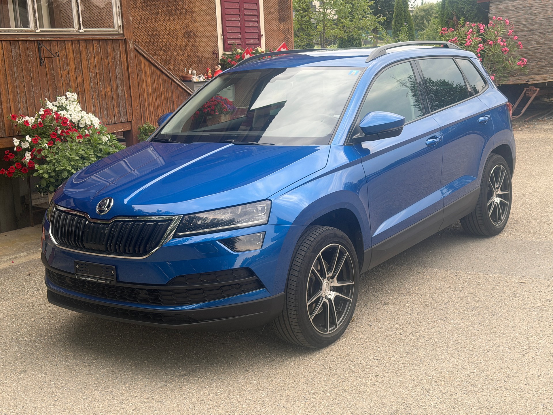 SKODA Karoq 2.0 TDI SCR Style 4x4 DSG-image-2