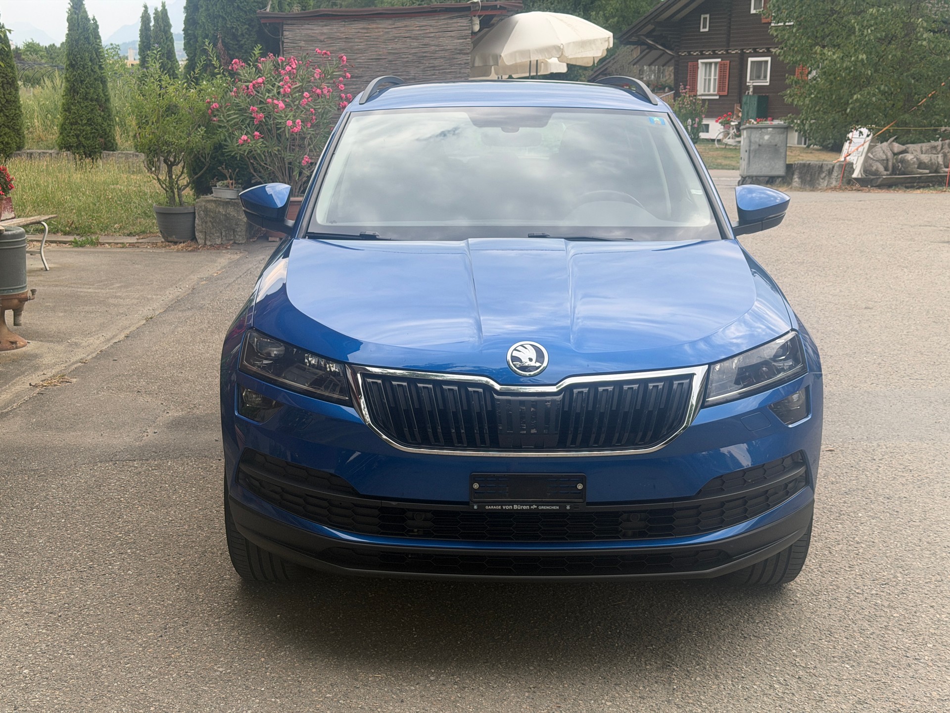SKODA Karoq 2.0 TDI SCR Style 4x4 DSG-image-0