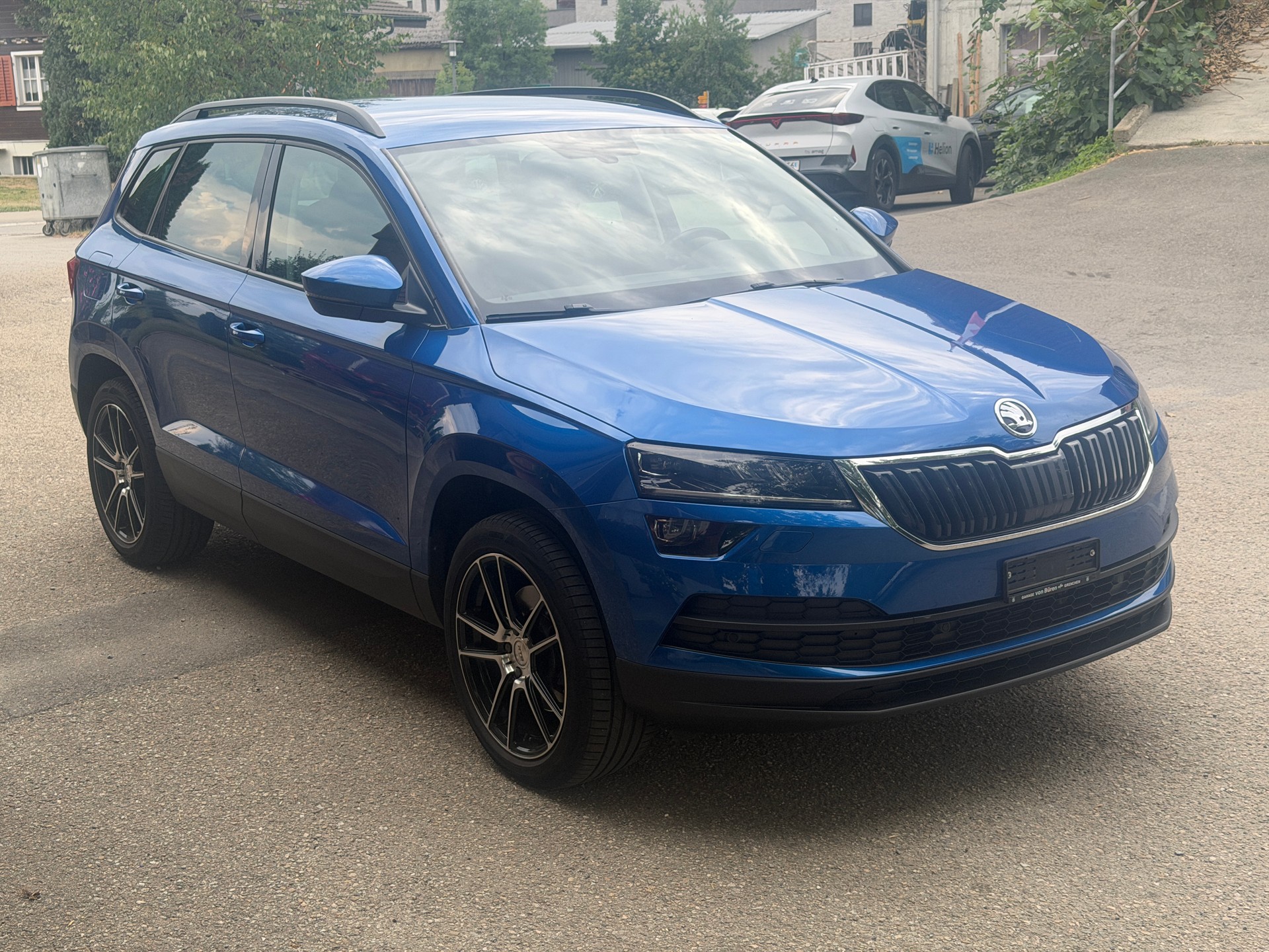 SKODA Karoq 2.0 TDI SCR Style 4x4 DSG-image-1