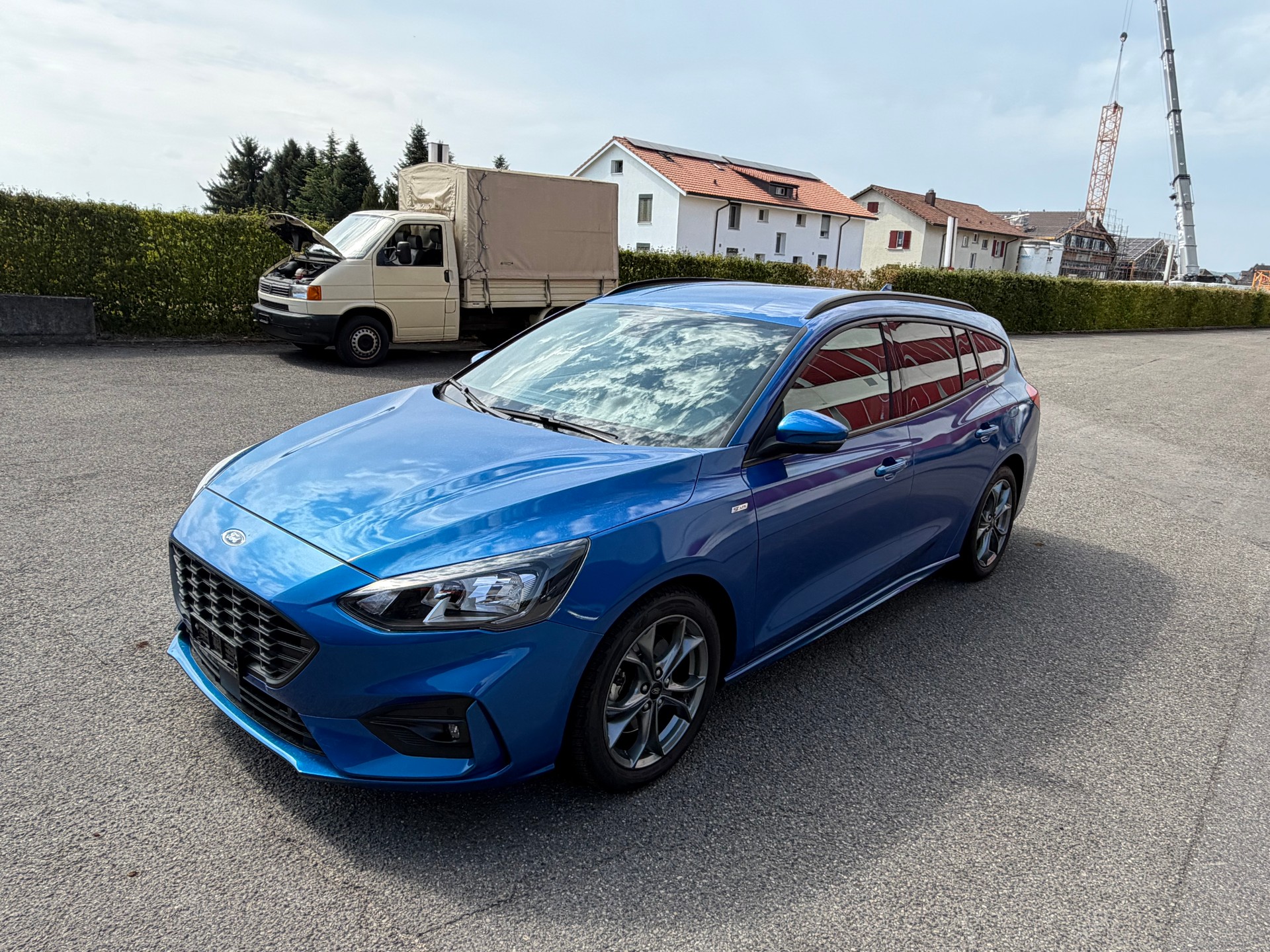 FORD Focus 1.0 SCTi ST Line-image-0