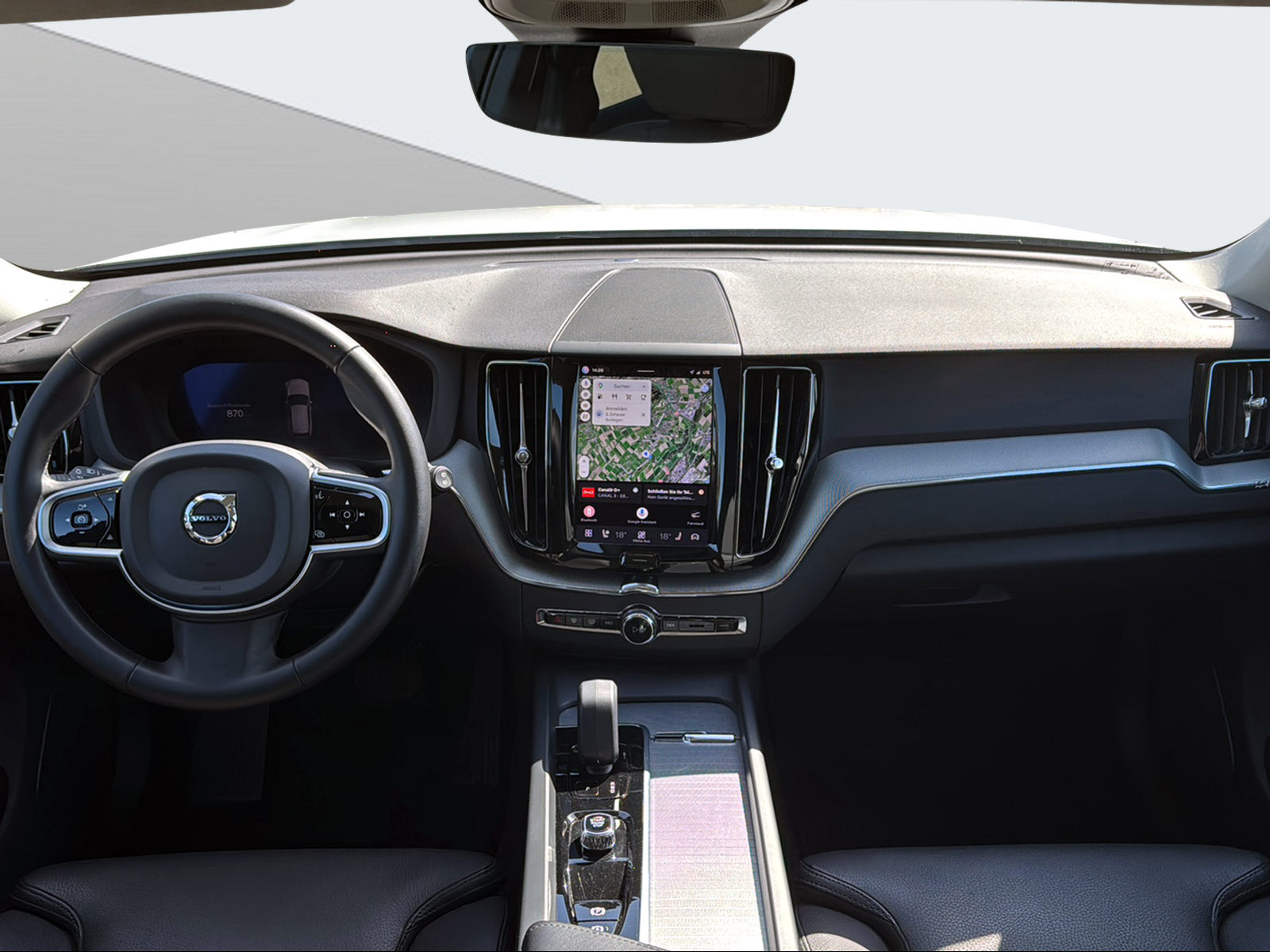 VOLVO XC60 2.0 B5 MH Plus Dark AWD-image-11