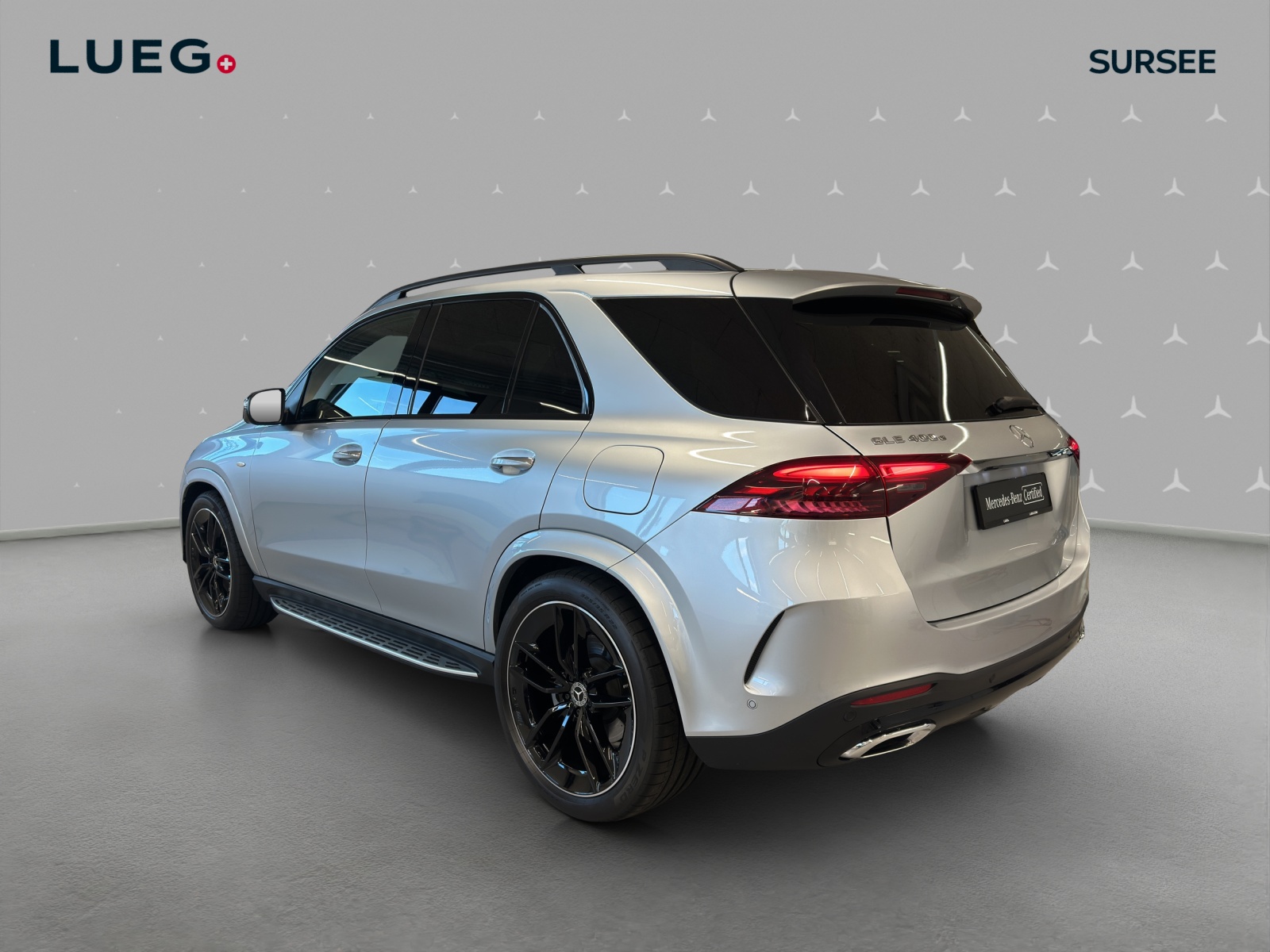 MERCEDES-BENZ GLE 400 e EQ Hybrid 4Matic 9G-Tronic EQ Star-image-2