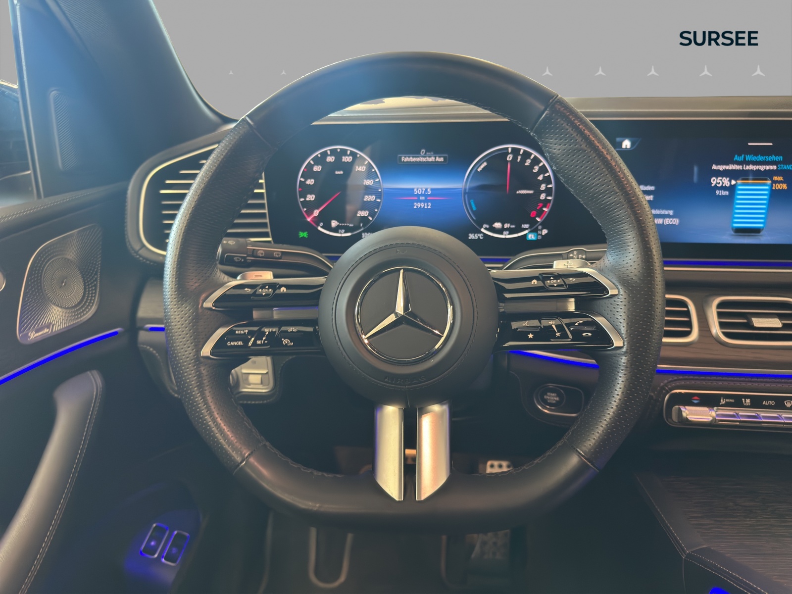 MERCEDES-BENZ GLE 400 e EQ Hybrid 4Matic 9G-Tronic EQ Star-image-9