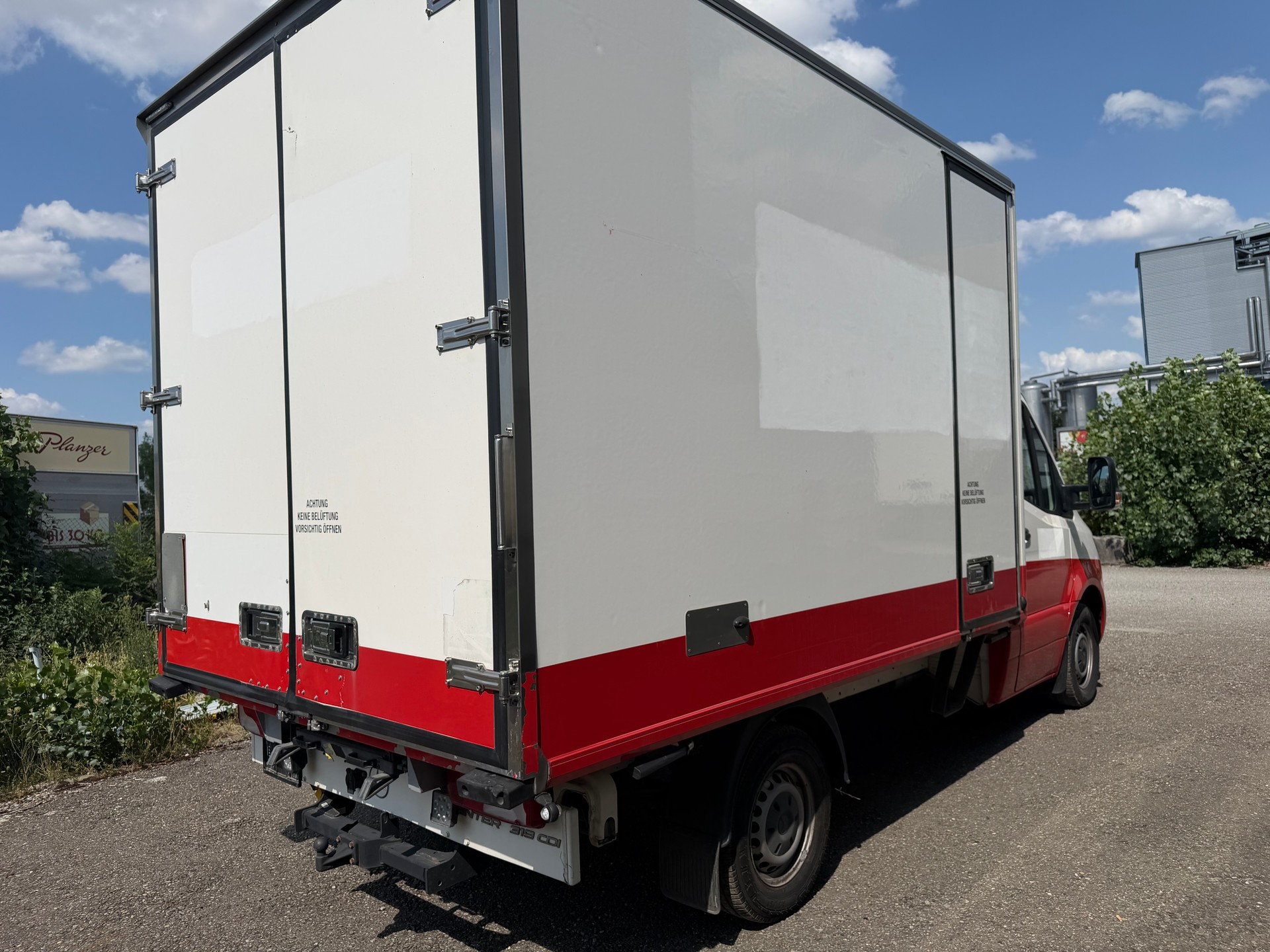 MERCEDES-BENZ Sprinter 319 CDI Standard 9G-TRONIC-image-3