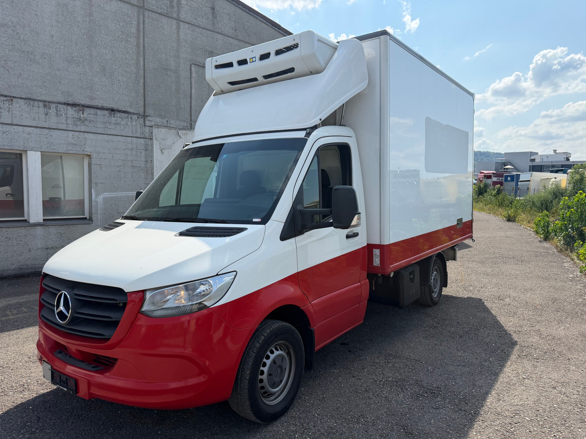 MERCEDES-BENZ Sprinter 319 CDI Standard 9G-TRONIC-image-7