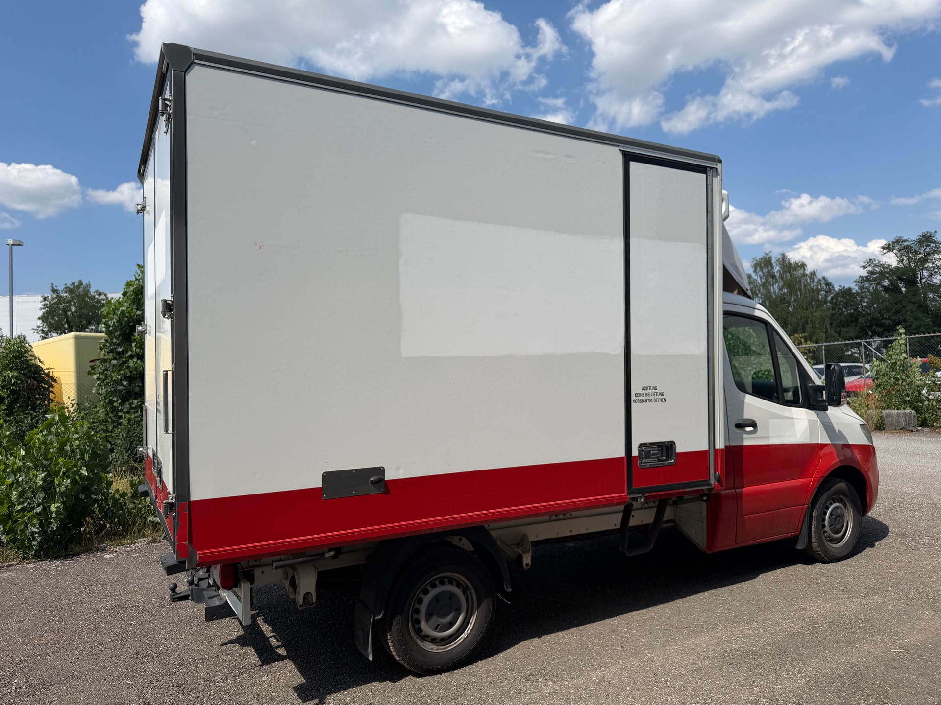MERCEDES-BENZ Sprinter 319 CDI Standard 9G-TRONIC-image-4
