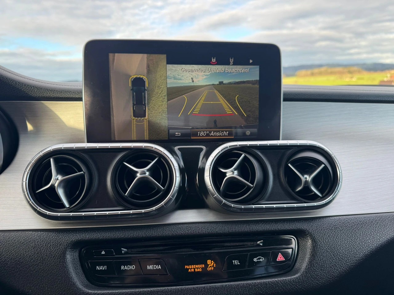 MERCEDES-BENZ X 250 d 4MATIC Power A Doppel Cab. mit Anhängerkupplung-image-11