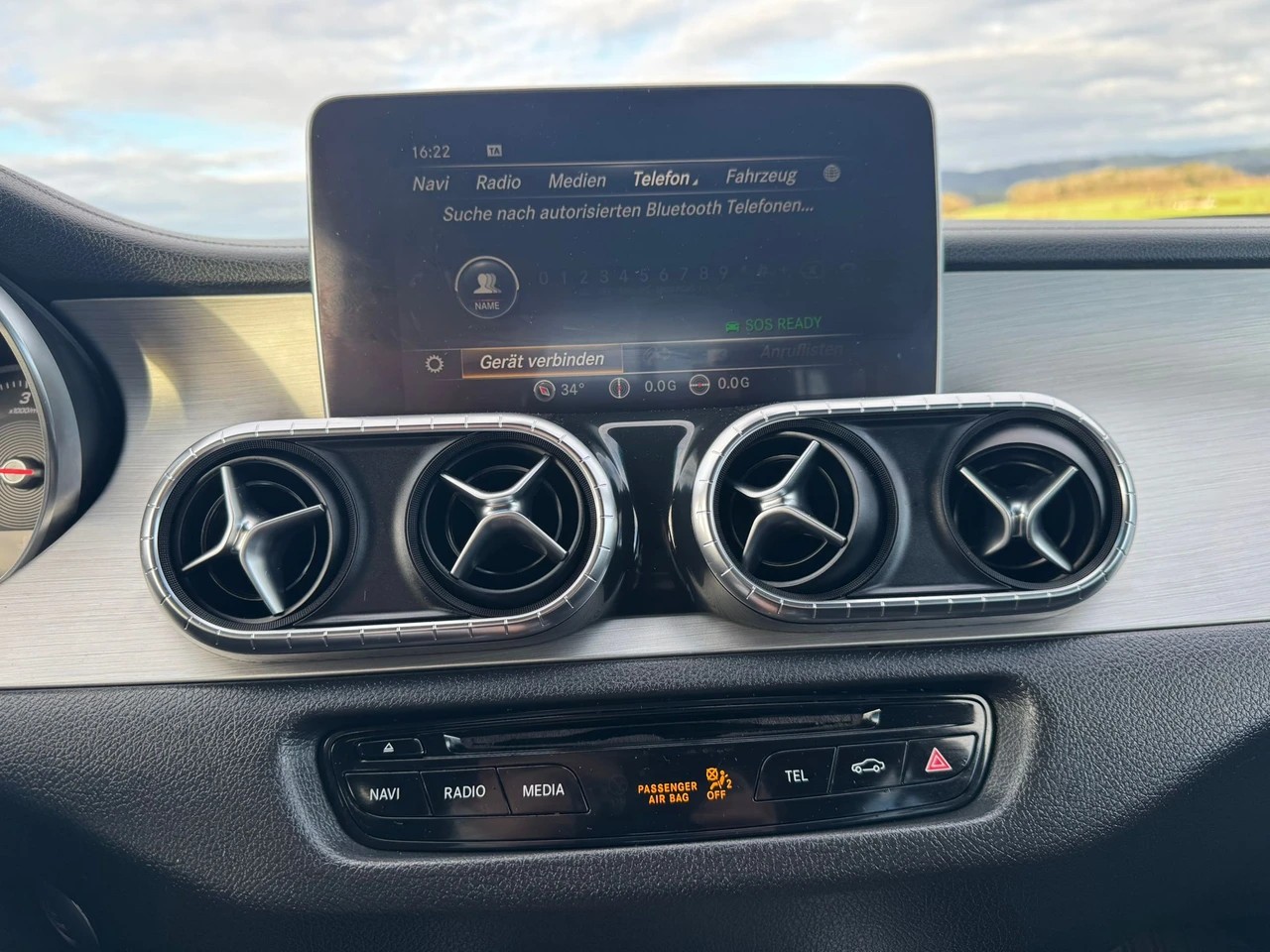 MERCEDES-BENZ X 250 d 4MATIC Power A Doppel Cab. mit Anhängerkupplung-image-13