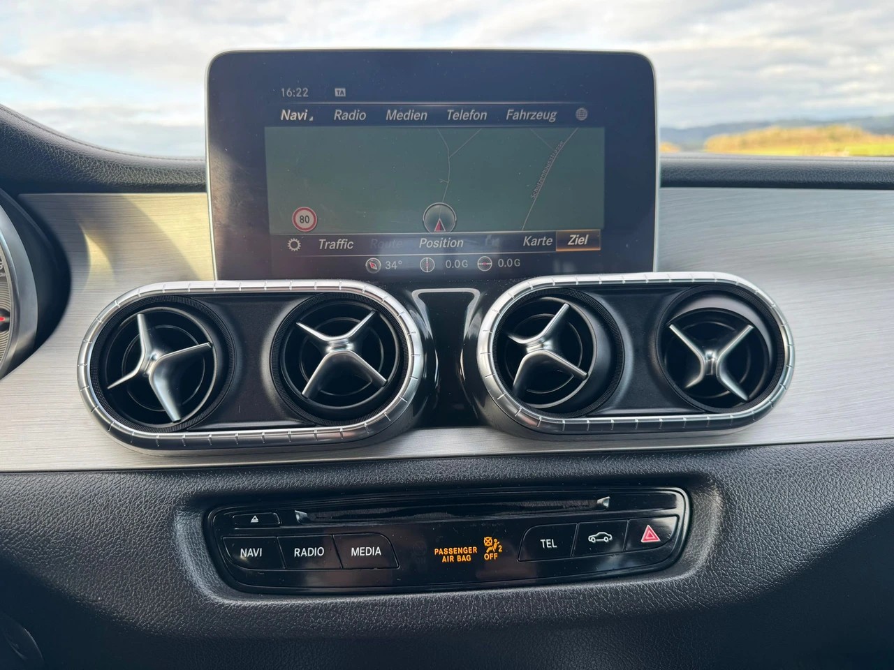 MERCEDES-BENZ X 250 d 4MATIC Power A Doppel Cab. mit Anhängerkupplung-image-14