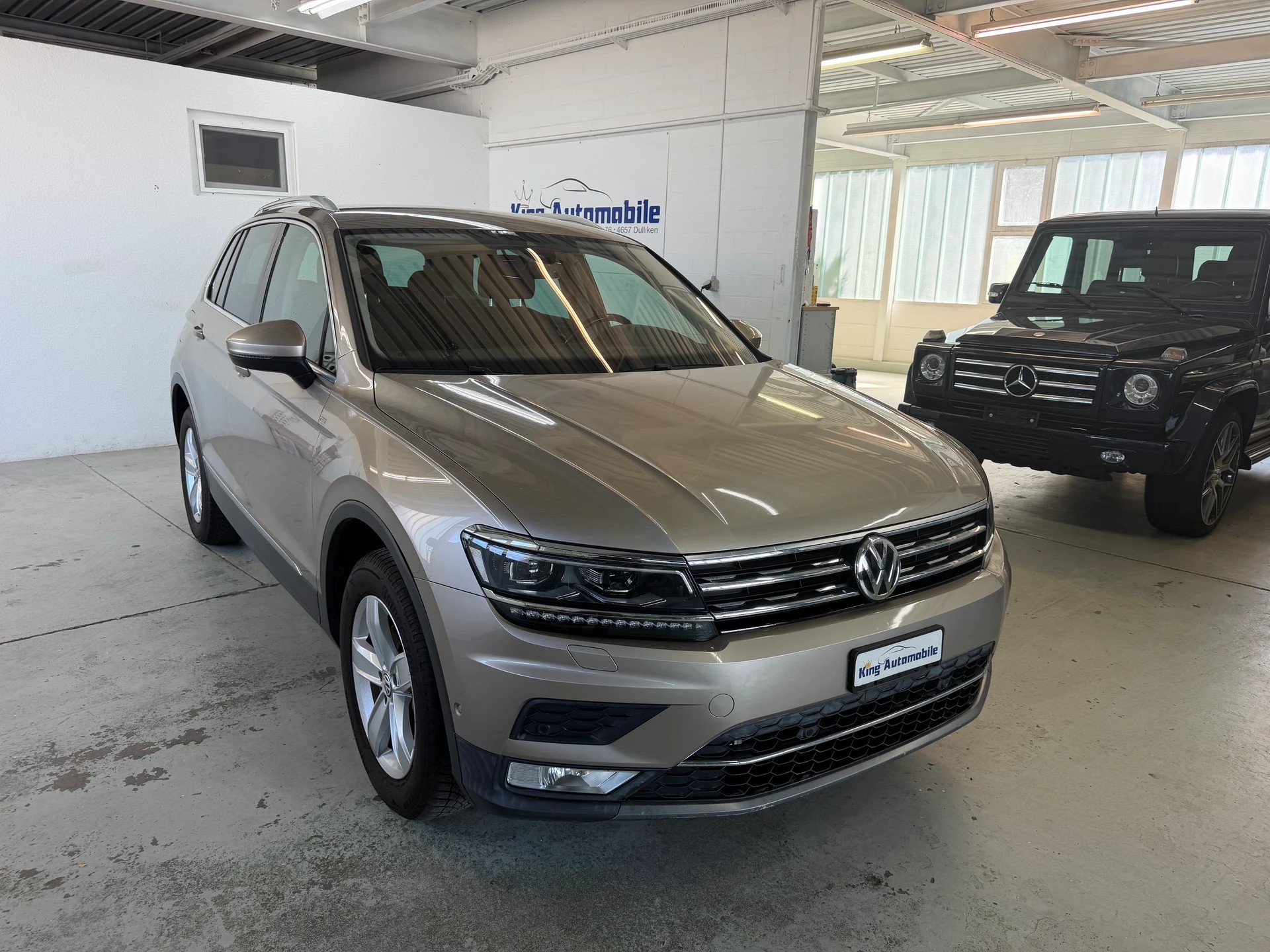 VW Tiguan 2.0TSI Highline 4Motion DSG | Ab MFK 05.2025 | RF-Kamera | Active Info Display-image-0