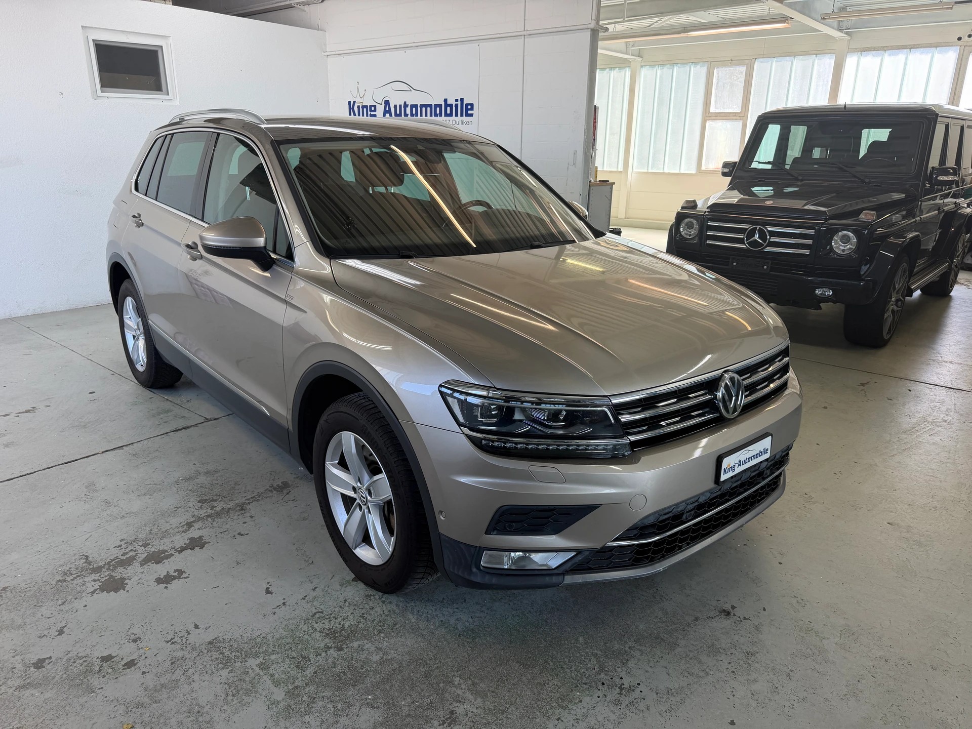 VW Tiguan 2.0TSI Highline 4Motion DSG | Ab MFK 05.2025 | RF-Kamera | Active Info Display-image-3