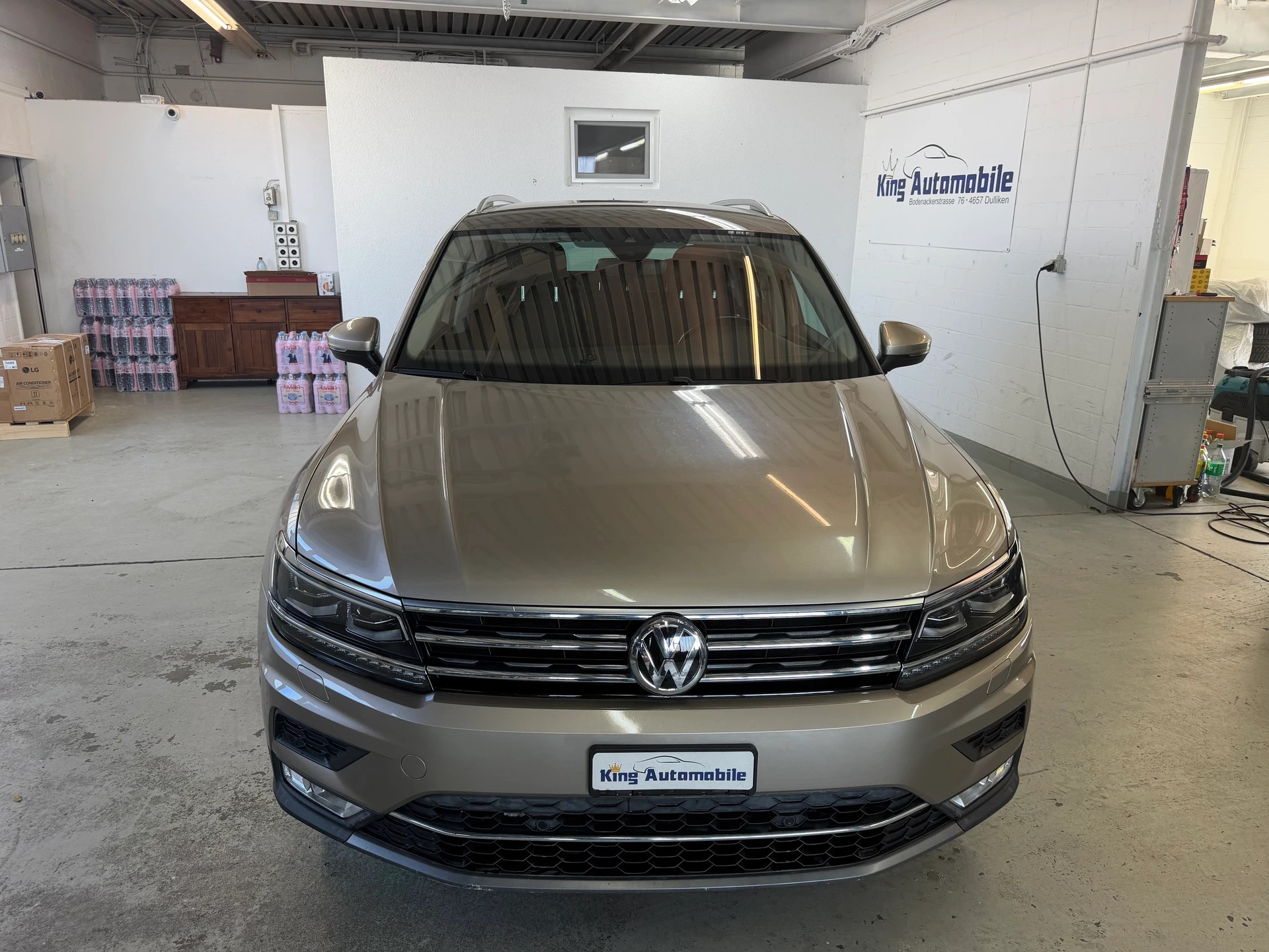 VW Tiguan 2.0TSI Highline 4Motion DSG | Ab MFK 05.2025 | RF-Kamera | Active Info Display-image-2