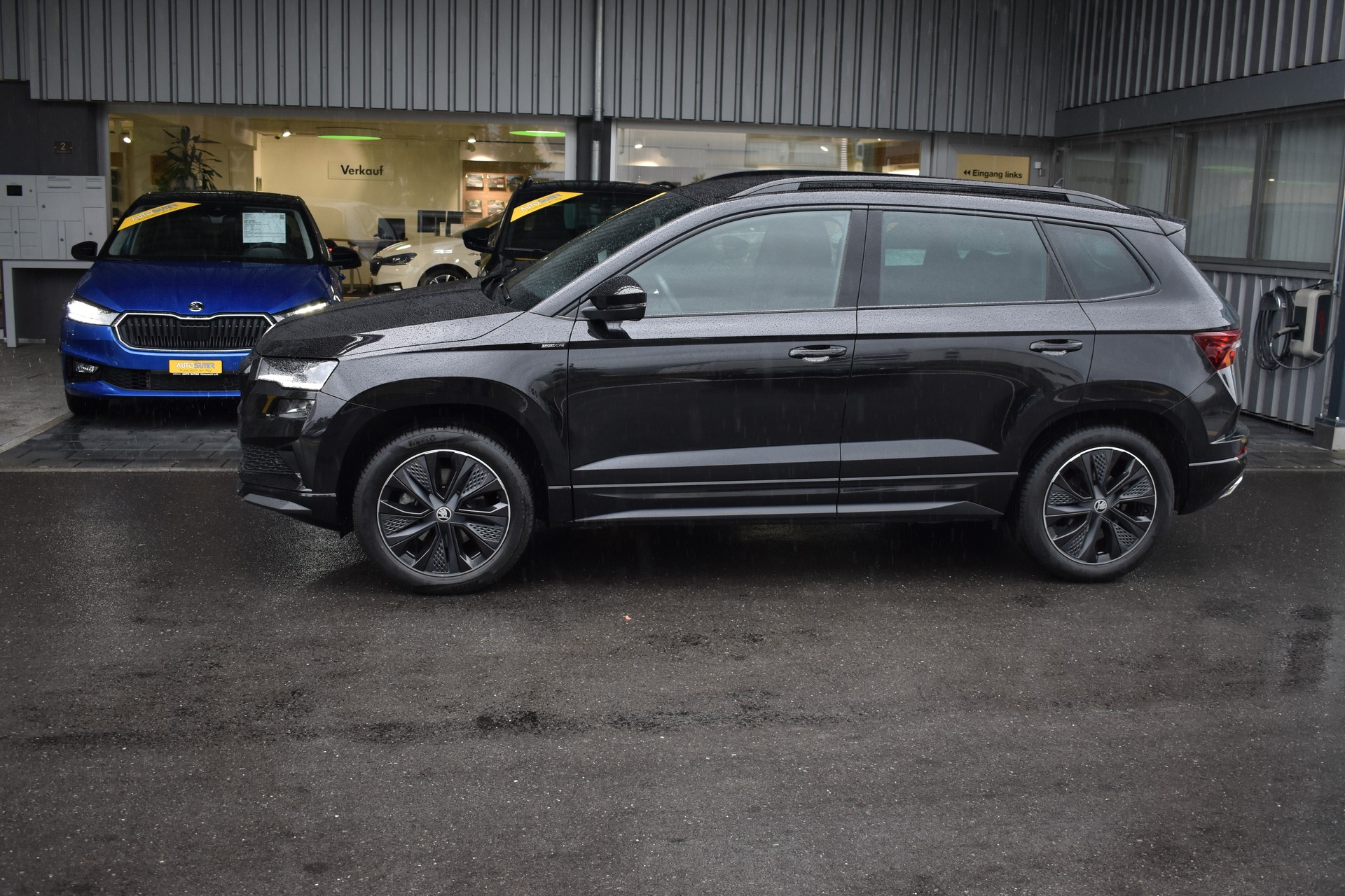 SKODA Karoq 2.0 TSI SportLine 4x4 DSG-image-2