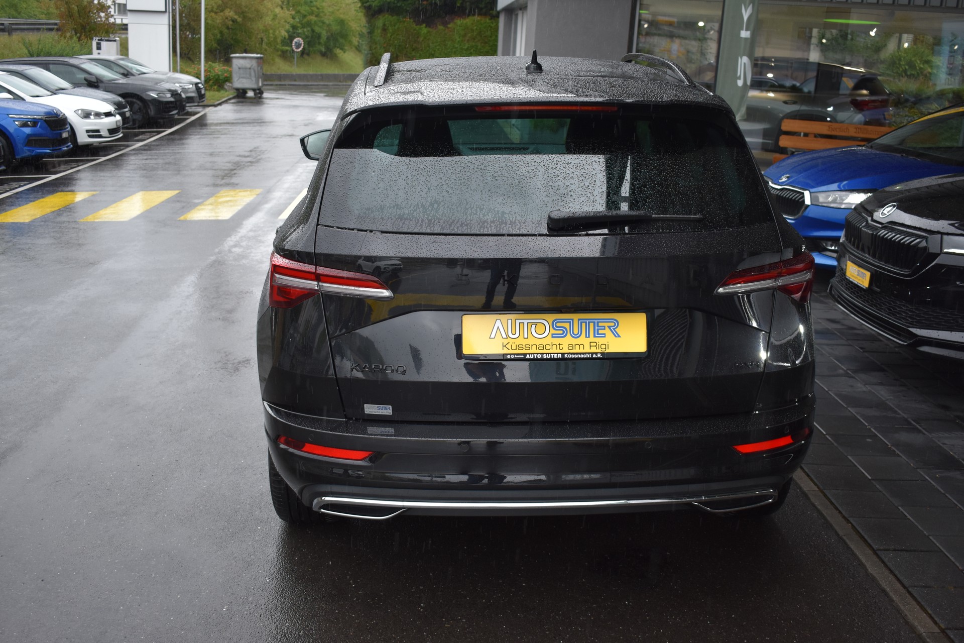 SKODA Karoq 2.0 TSI SportLine 4x4 DSG-image-4