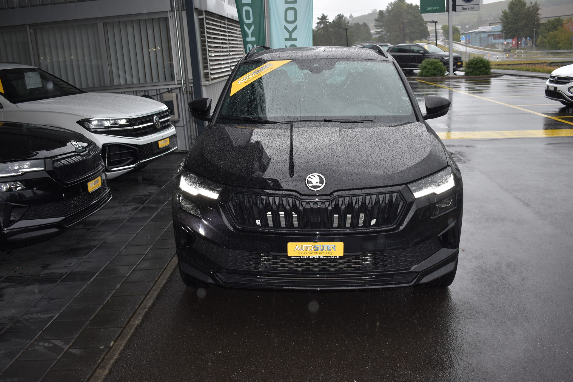 SKODA Karoq 2.0 TSI SportLine 4x4 DSG-image-1
