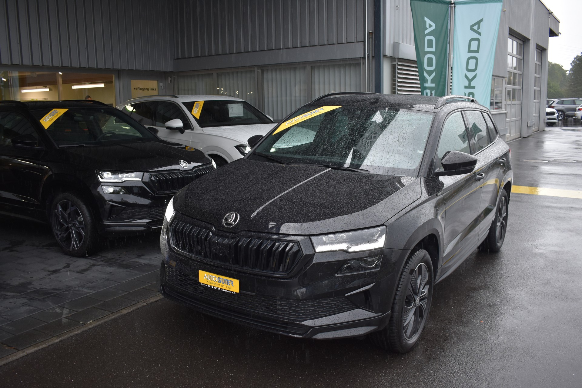 SKODA Karoq 2.0 TSI SportLine 4x4 DSG-image-0