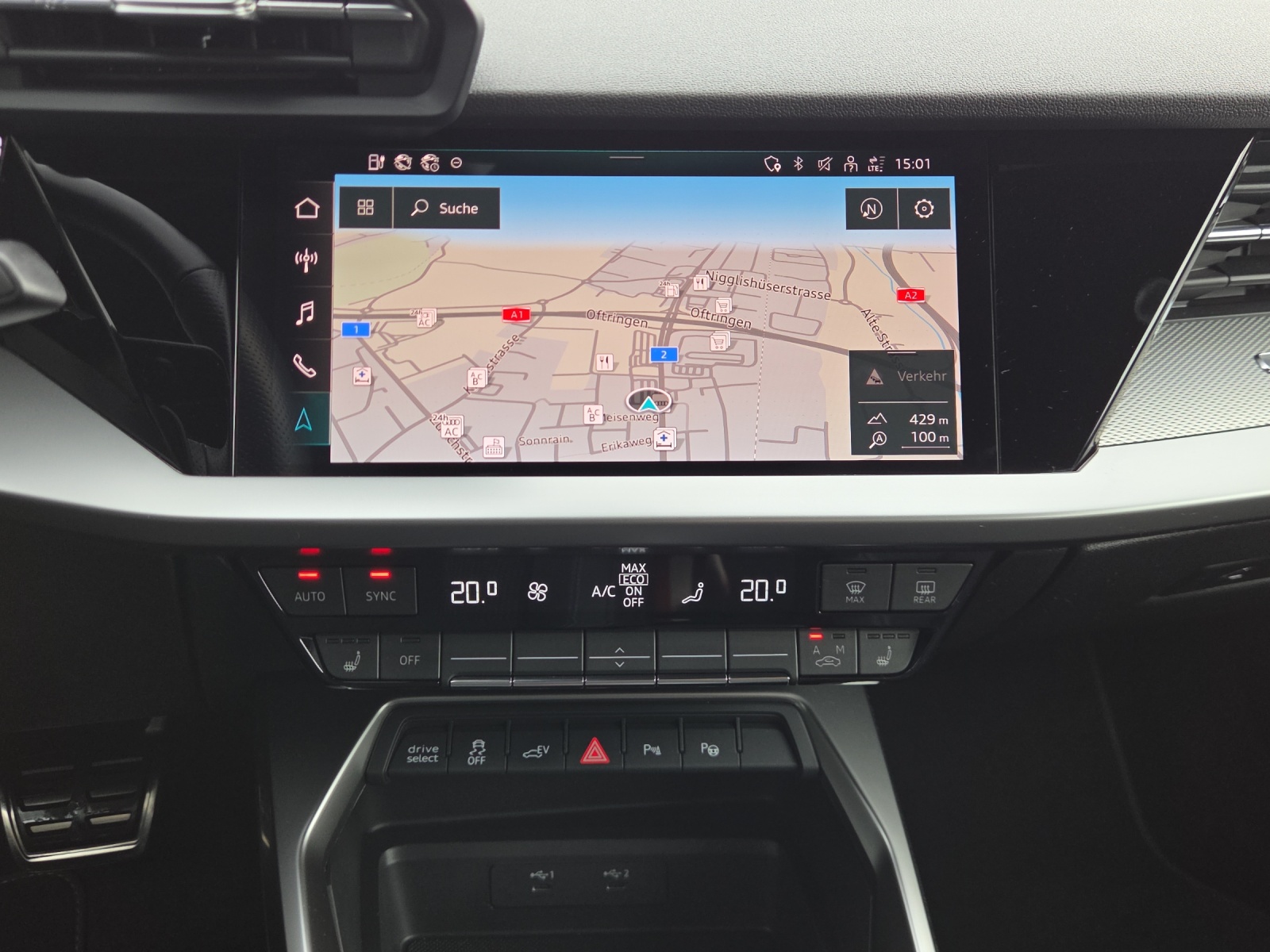 AUDI A3 Sportback 40 TFSI e S line S-tronic-image-10